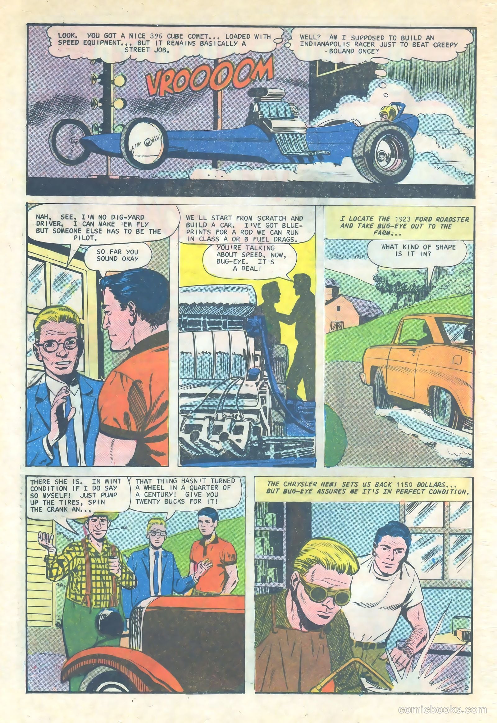 Dragstrip Hotrodders [Drag-Strip Hotrodders] #14 — page 20 of 36