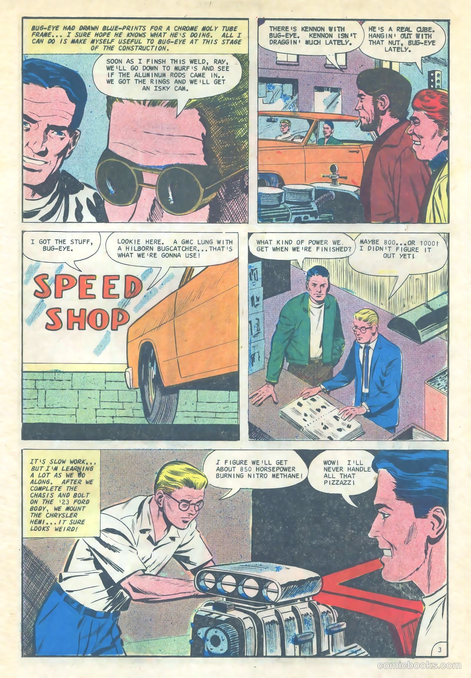 Dragstrip Hotrodders [Drag-Strip Hotrodders] #14 — page 21 of 36