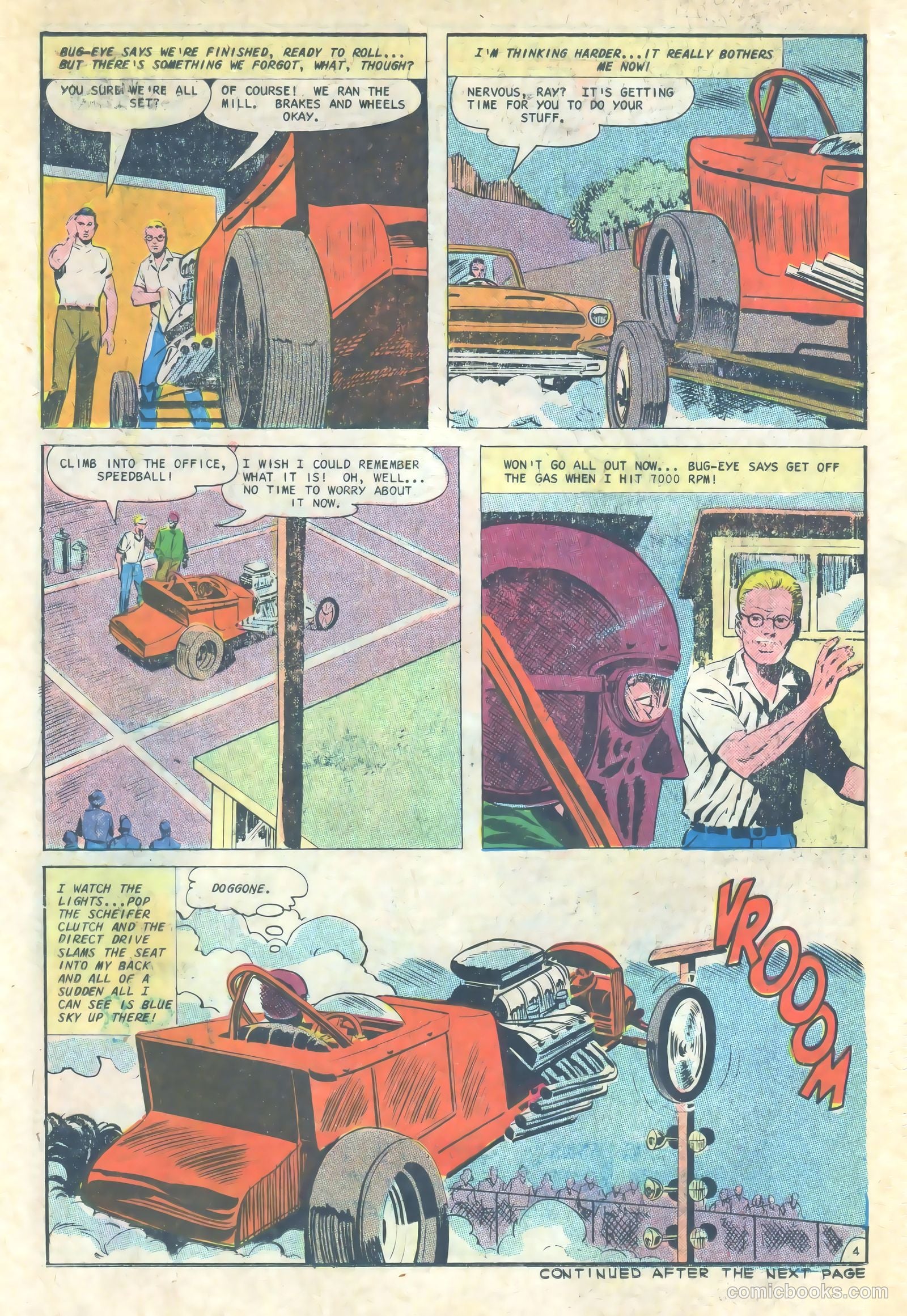 Dragstrip Hotrodders [Drag-Strip Hotrodders] #14 — page 22 of 36
