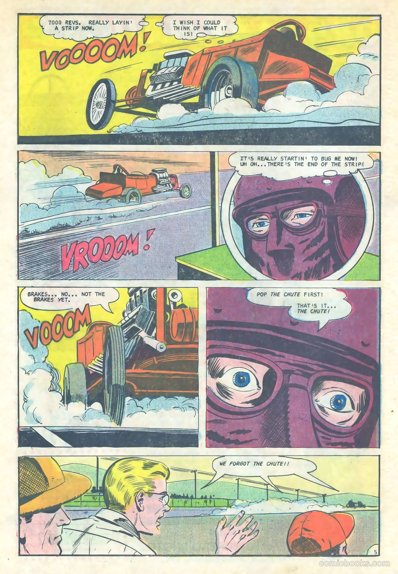 Dragstrip Hotrodders [Drag-Strip Hotrodders] #14 — page 24 of 36