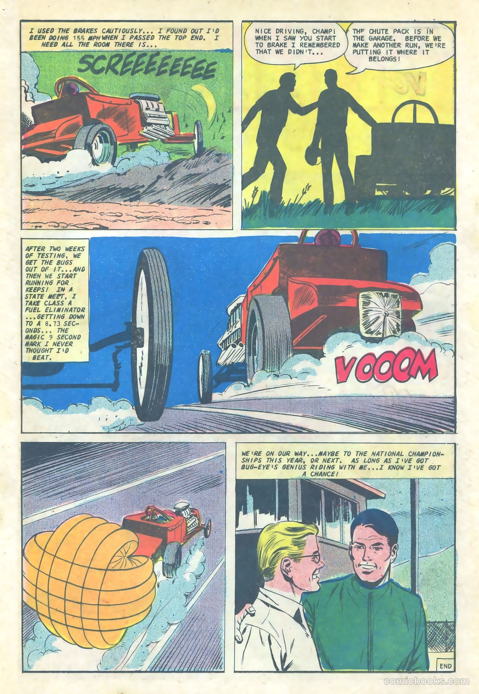 Dragstrip Hotrodders [Drag-Strip Hotrodders] #14 — page 25 of 36