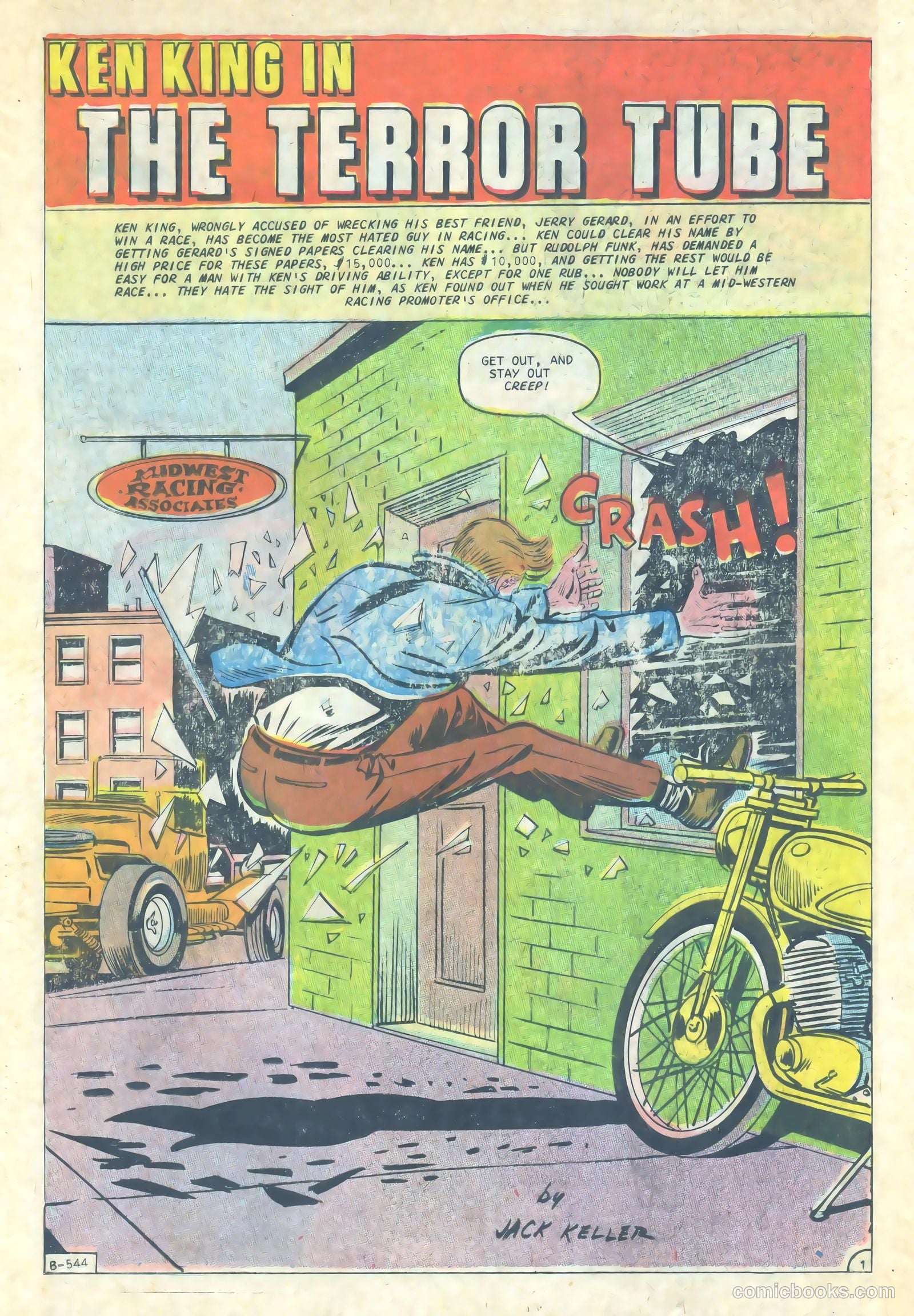 Dragstrip Hotrodders [Drag-Strip Hotrodders] #14 — page 26 of 36