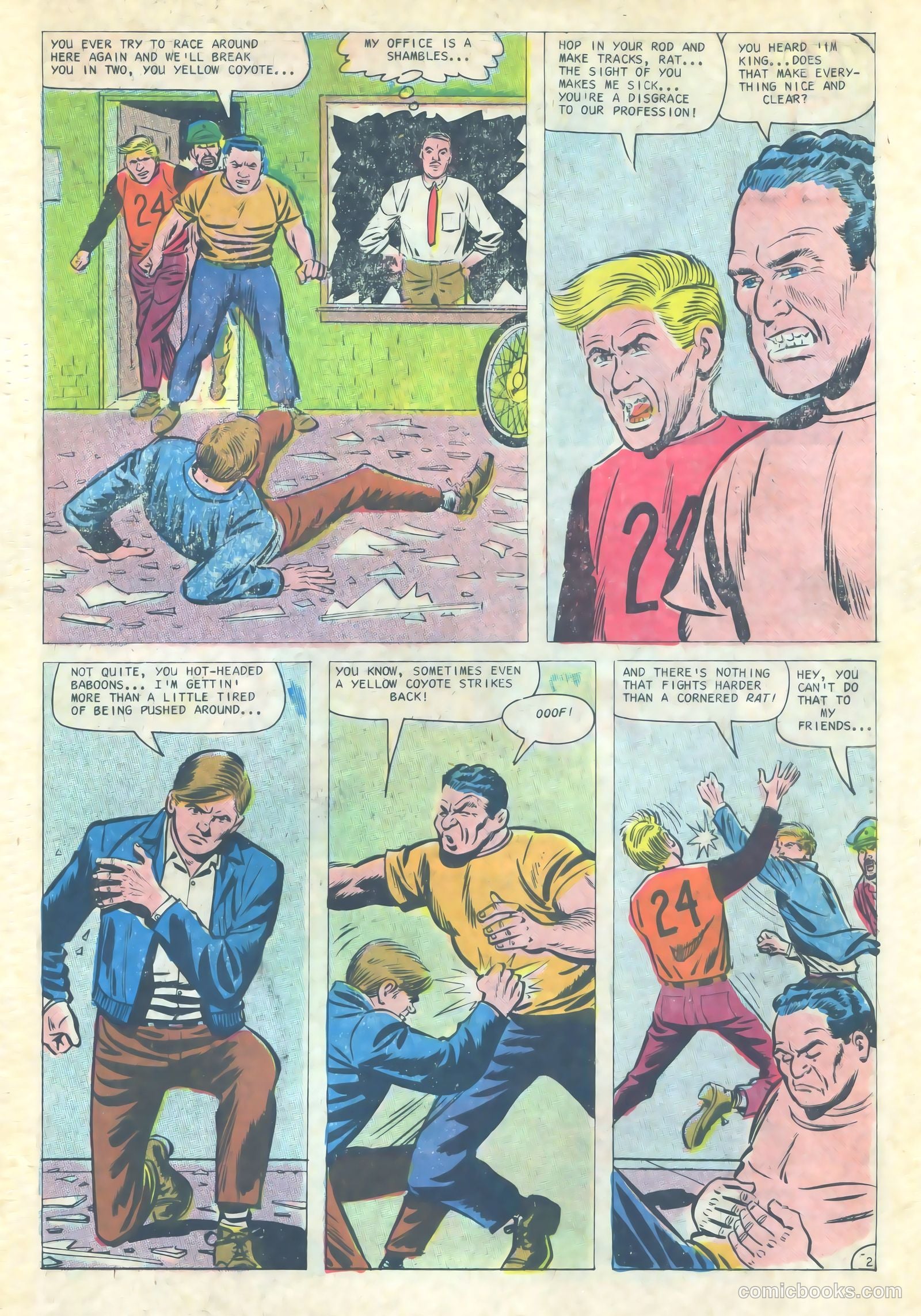 Dragstrip Hotrodders [Drag-Strip Hotrodders] #14 — page 27 of 36