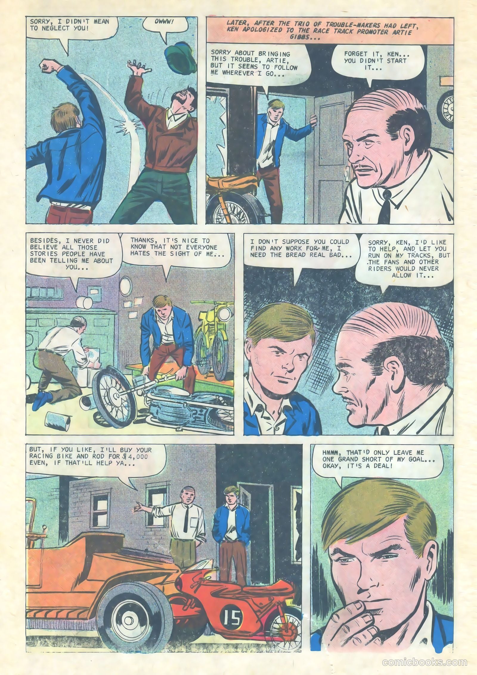 Dragstrip Hotrodders [Drag-Strip Hotrodders] #14 — page 28 of 36