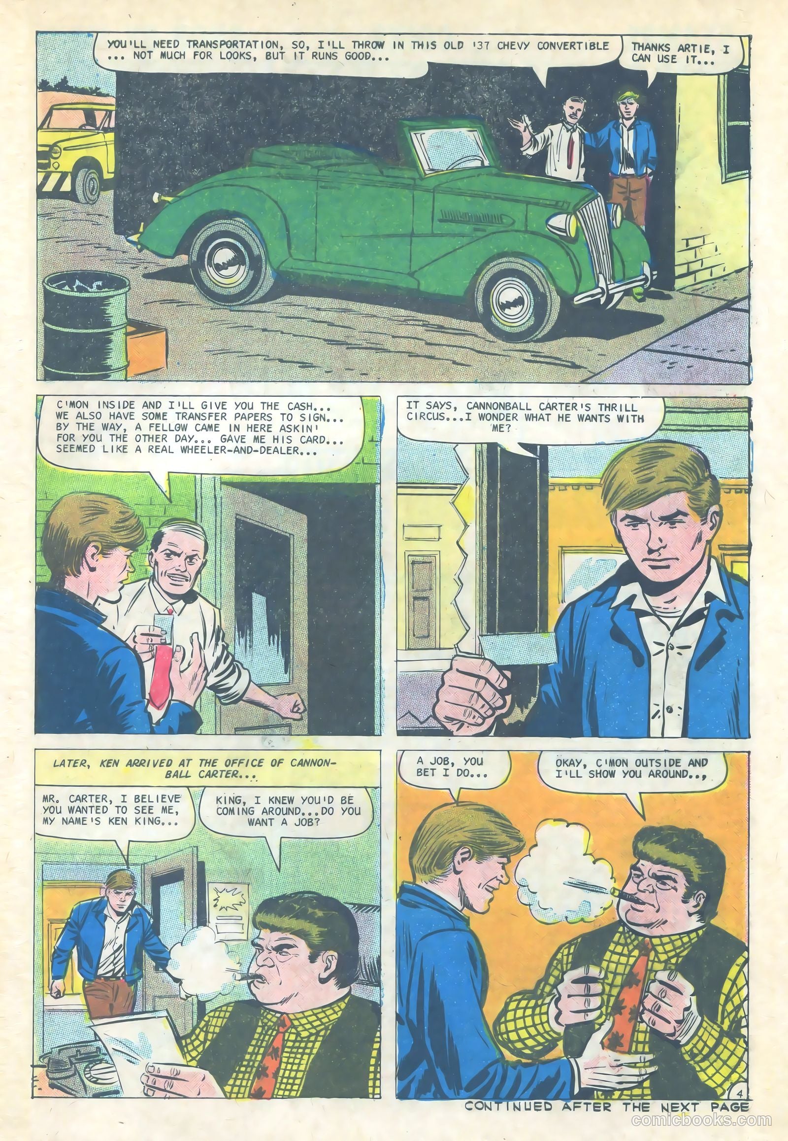 Dragstrip Hotrodders [Drag-Strip Hotrodders] #14 — page 29 of 36