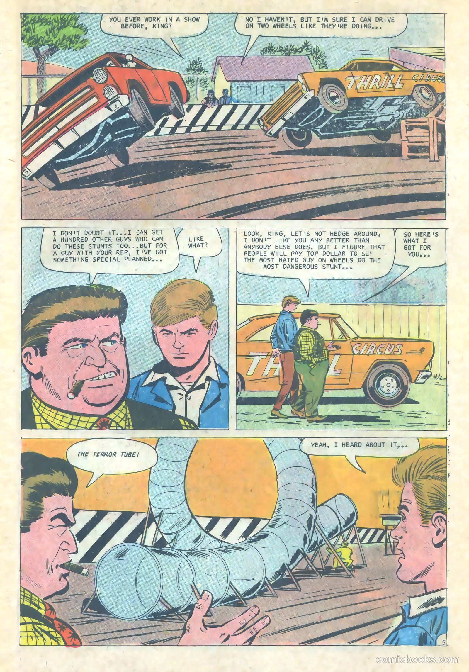 Dragstrip Hotrodders [Drag-Strip Hotrodders] #14 — page 31 of 36
