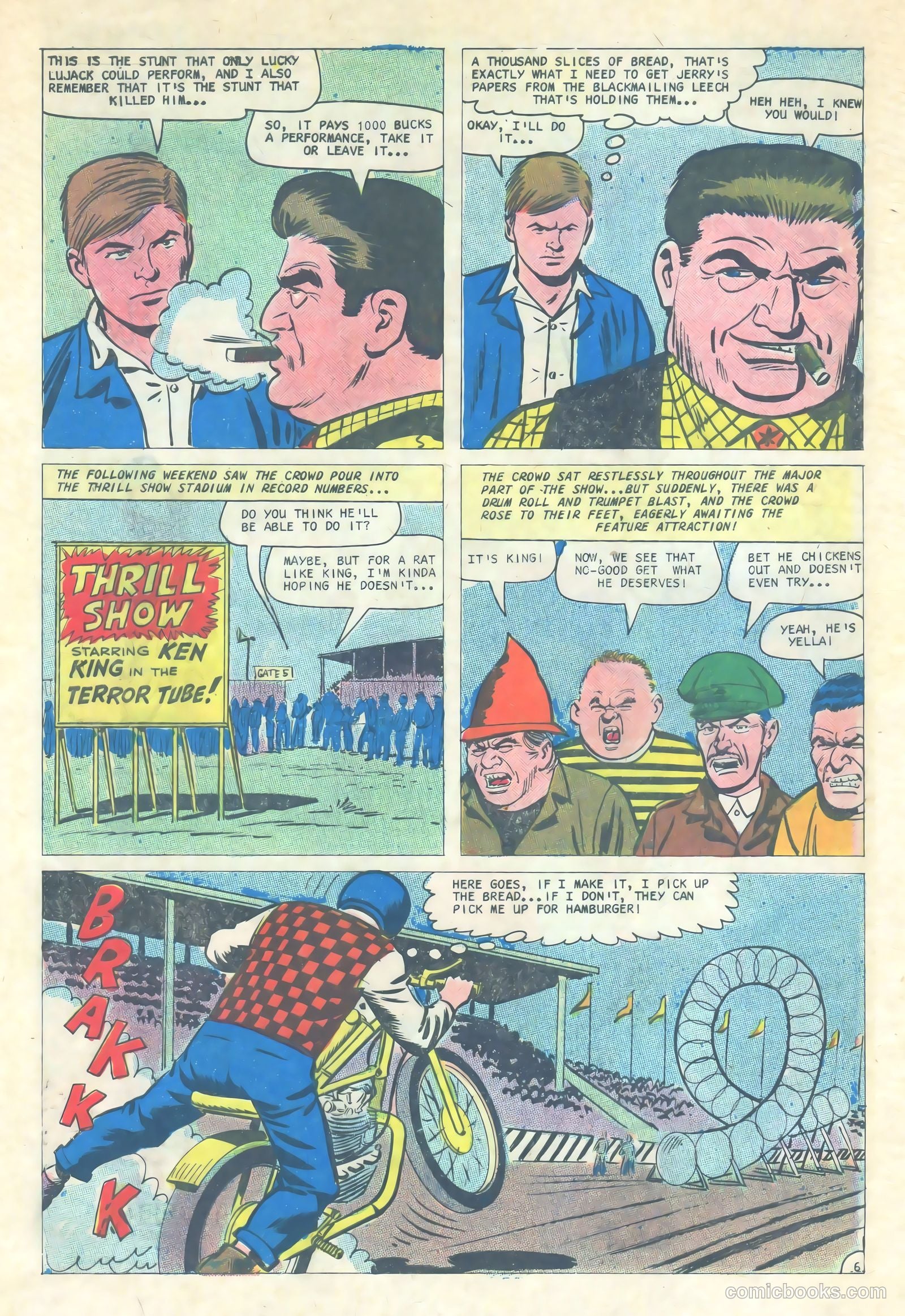 Dragstrip Hotrodders [Drag-Strip Hotrodders] #14 — page 32 of 36