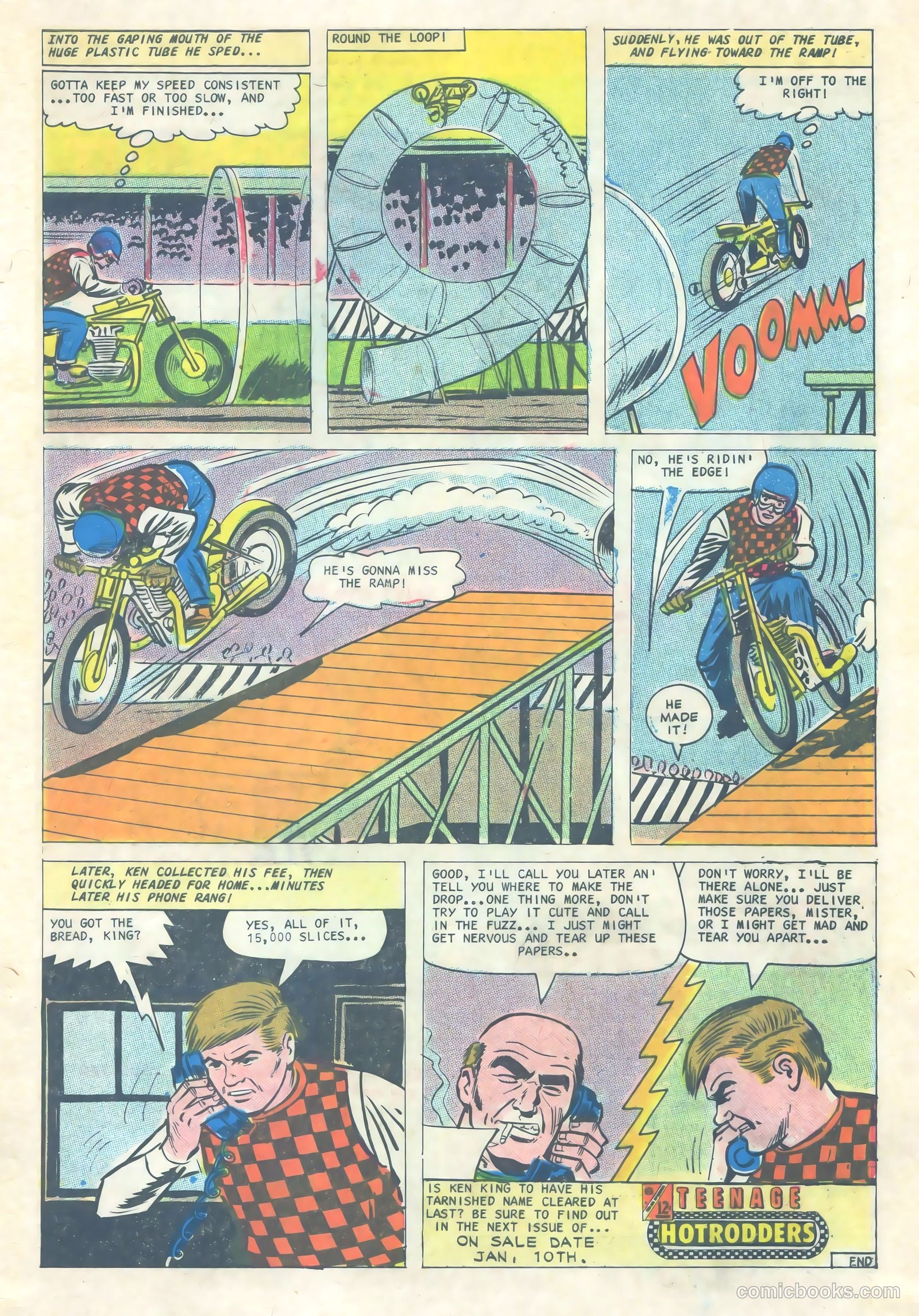 Dragstrip Hotrodders [Drag-Strip Hotrodders] #14 — page 33 of 36