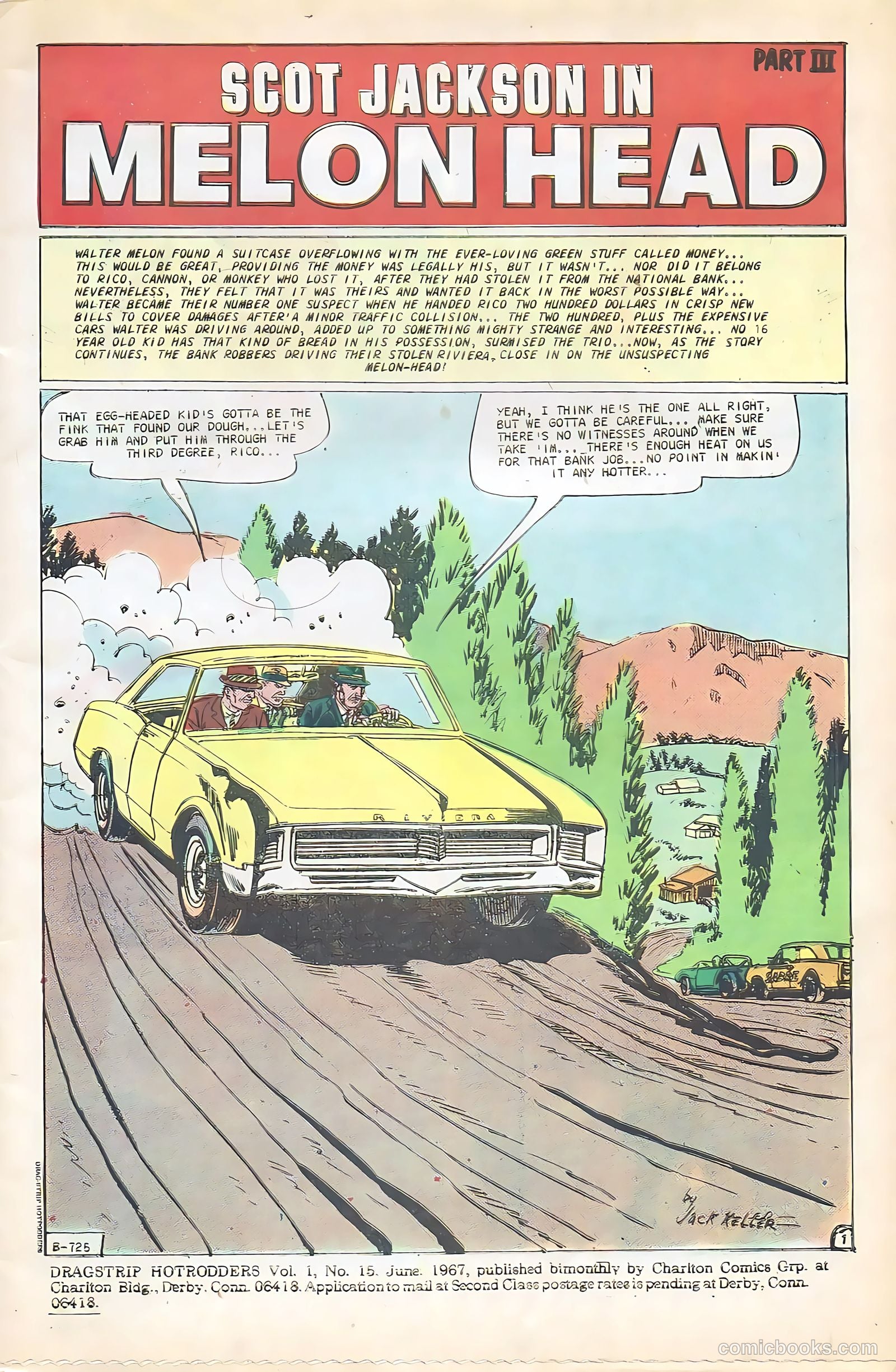 Dragstrip Hotrodders [Drag-Strip Hotrodders] #15 — page 3 of 36