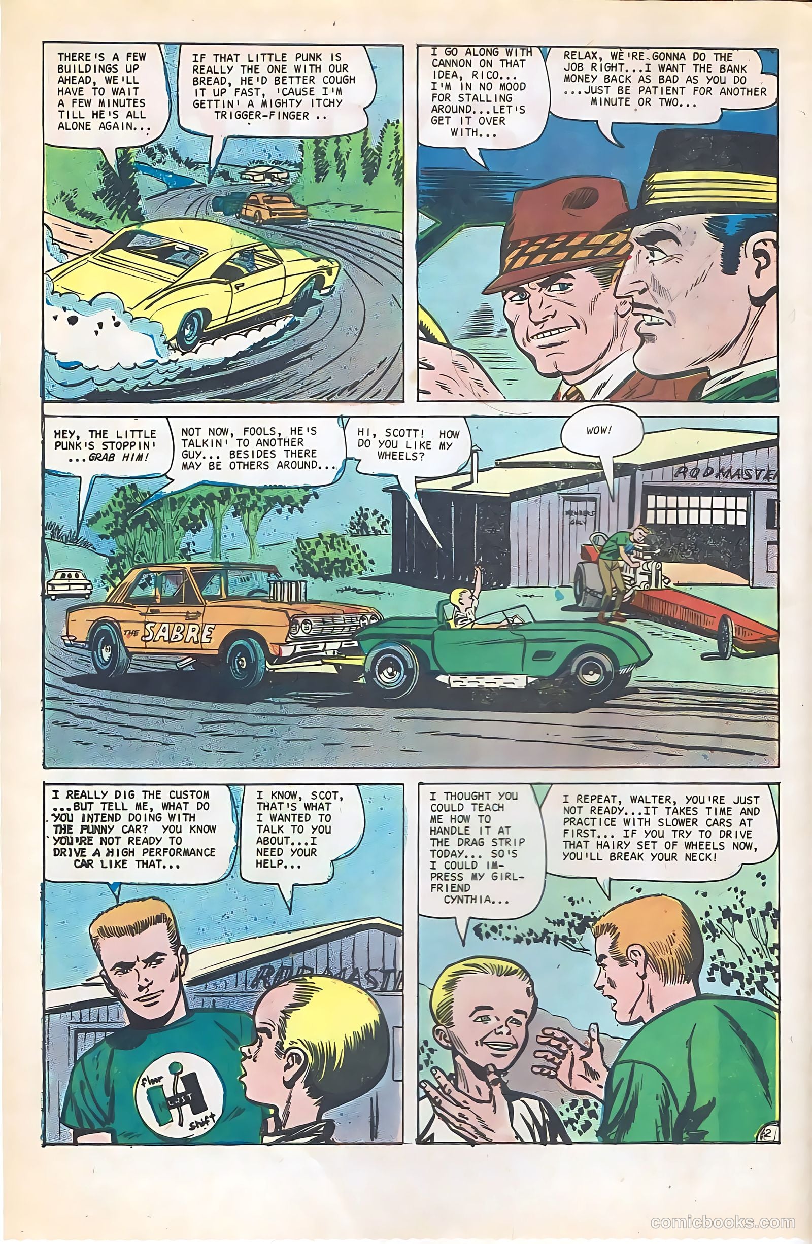 Dragstrip Hotrodders [Drag-Strip Hotrodders] #15 — page 4 of 36