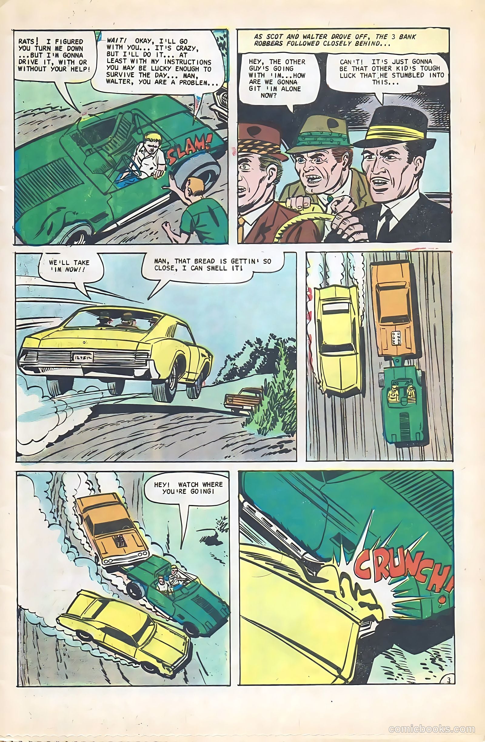Dragstrip Hotrodders [Drag-Strip Hotrodders] #15 — page 5 of 36