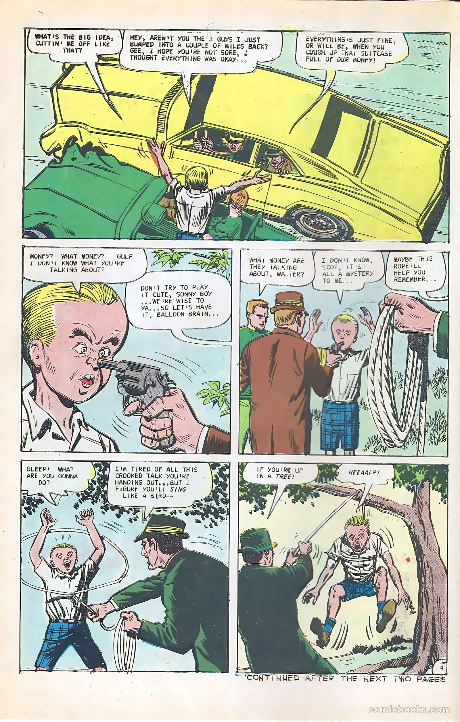 Dragstrip Hotrodders [Drag-Strip Hotrodders] #15 — page 6 of 36