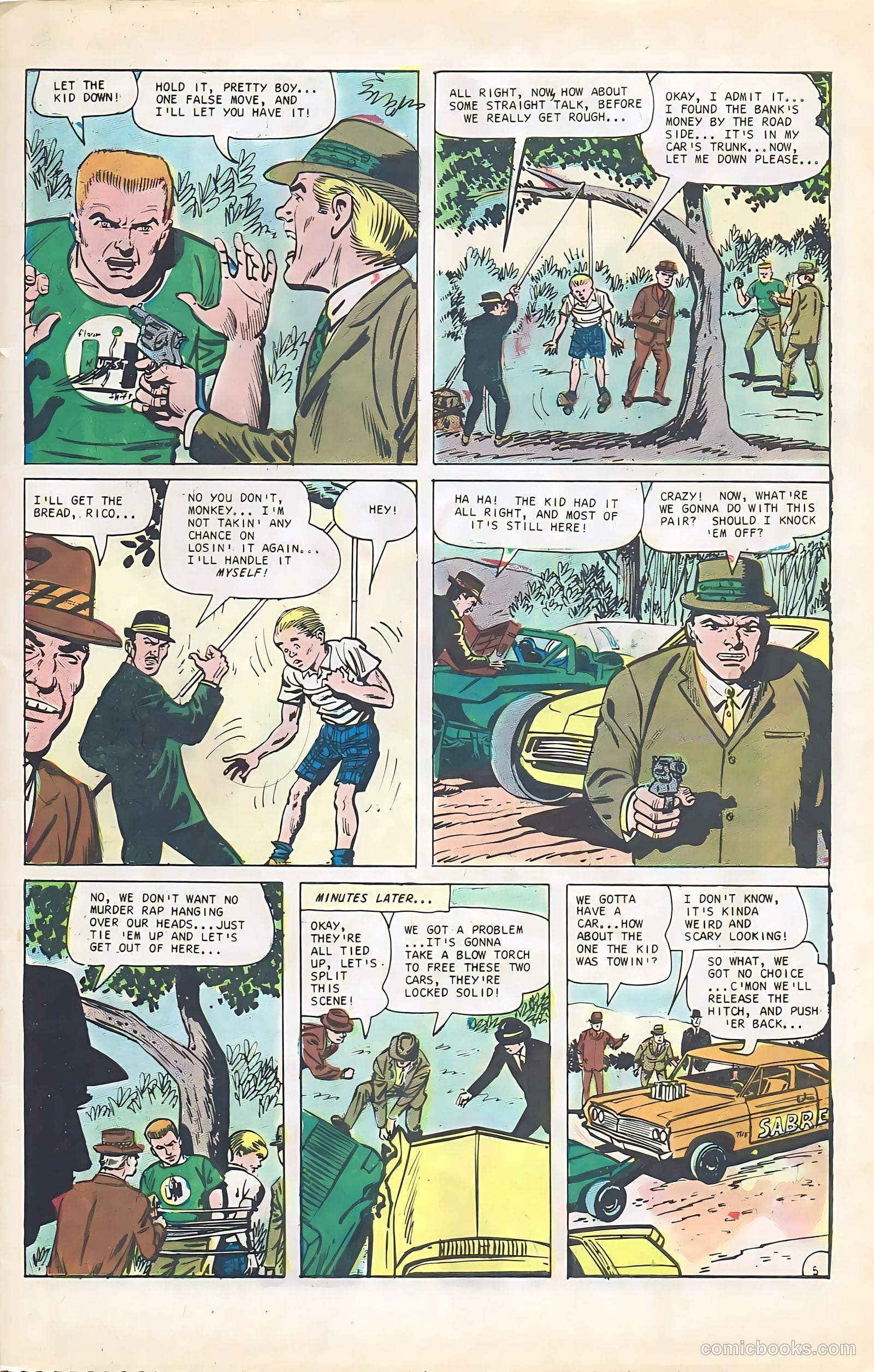 Dragstrip Hotrodders [Drag-Strip Hotrodders] #15 — page 9 of 36