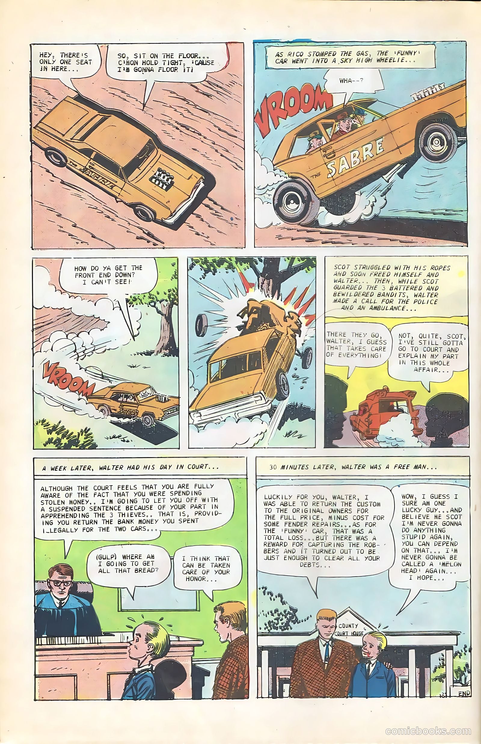 Dragstrip Hotrodders [Drag-Strip Hotrodders] #15 — page 10 of 36
