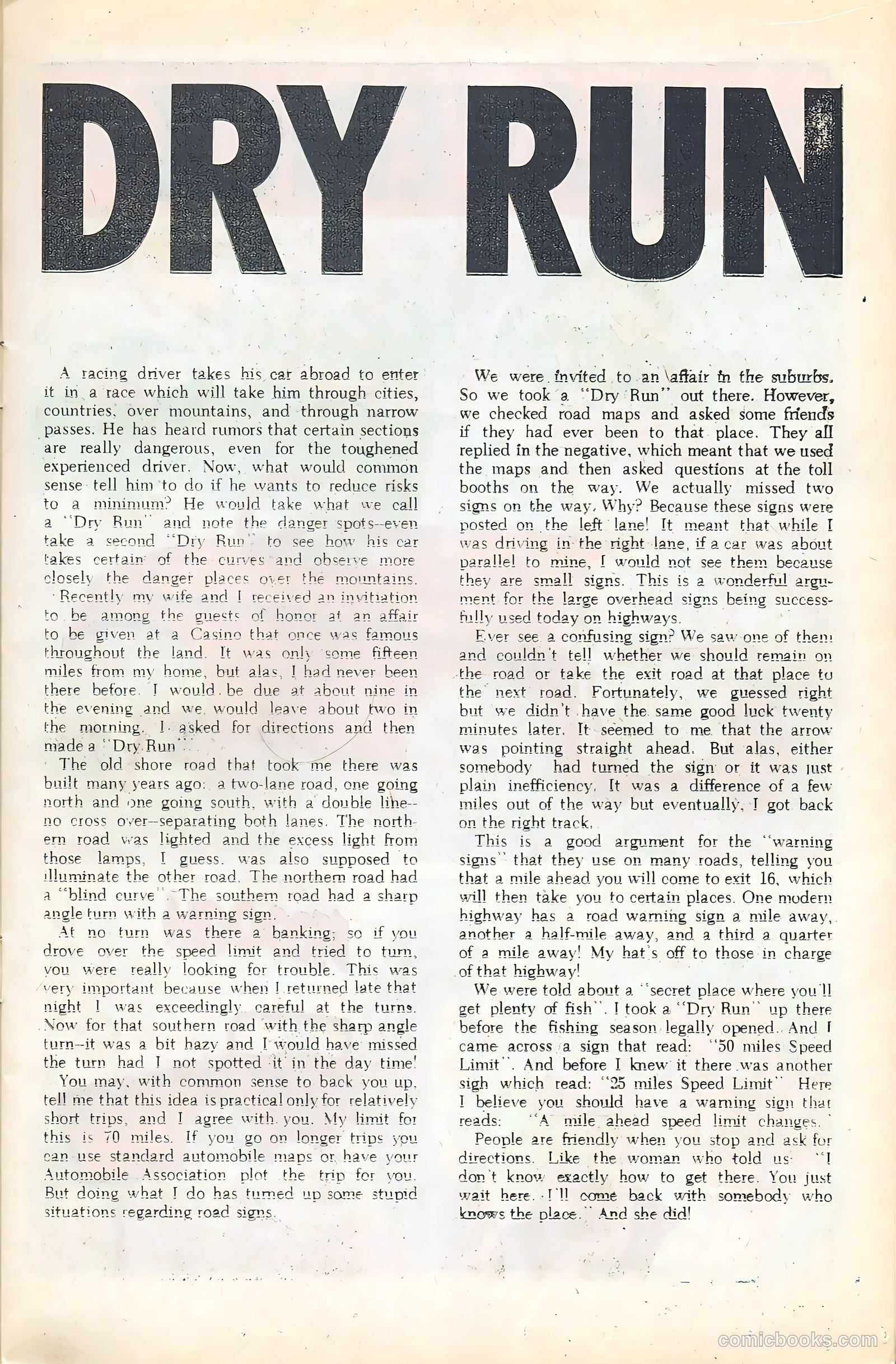 Dragstrip Hotrodders [Drag-Strip Hotrodders] #15 — page 11 of 36