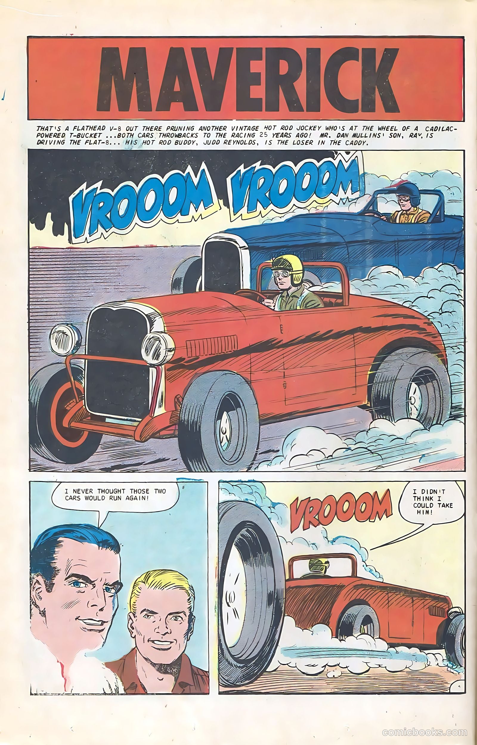 Dragstrip Hotrodders [Drag-Strip Hotrodders] #15 — page 12 of 36