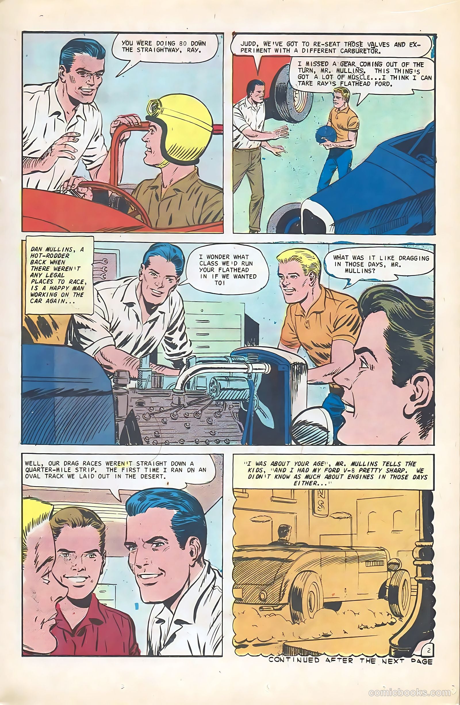 Dragstrip Hotrodders [Drag-Strip Hotrodders] #15 — page 13 of 36