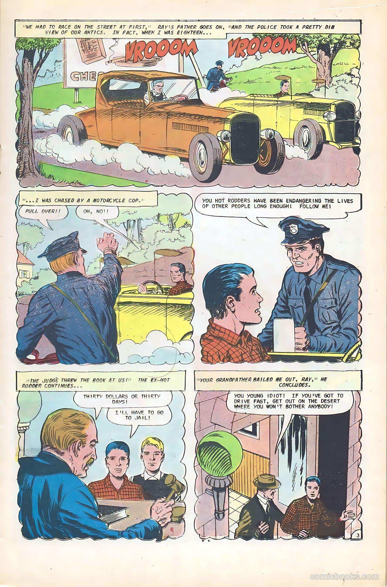 Dragstrip Hotrodders [Drag-Strip Hotrodders] #15 — page 15 of 36