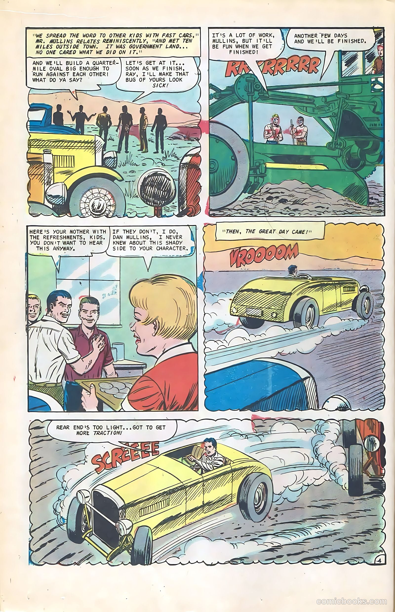 Dragstrip Hotrodders [Drag-Strip Hotrodders] #15 — page 16 of 36