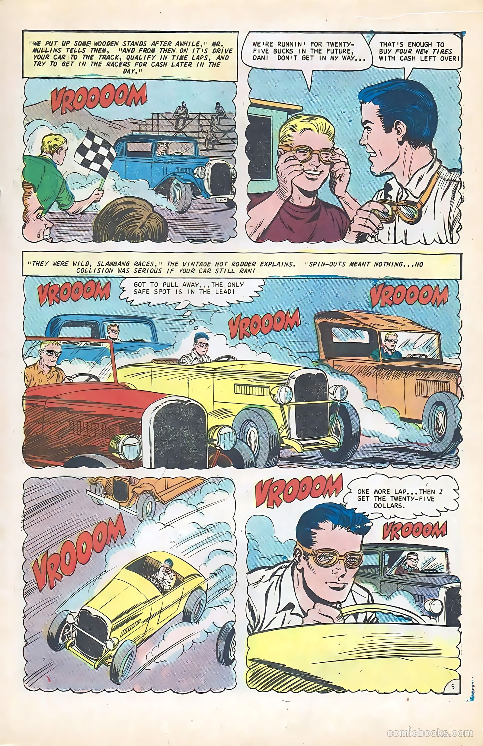 Dragstrip Hotrodders [Drag-Strip Hotrodders] #15 — page 17 of 36