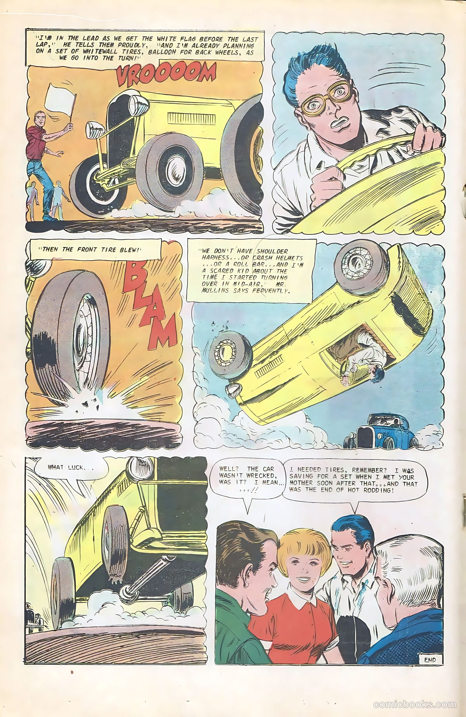 Dragstrip Hotrodders [Drag-Strip Hotrodders] #15 — page 18 of 36