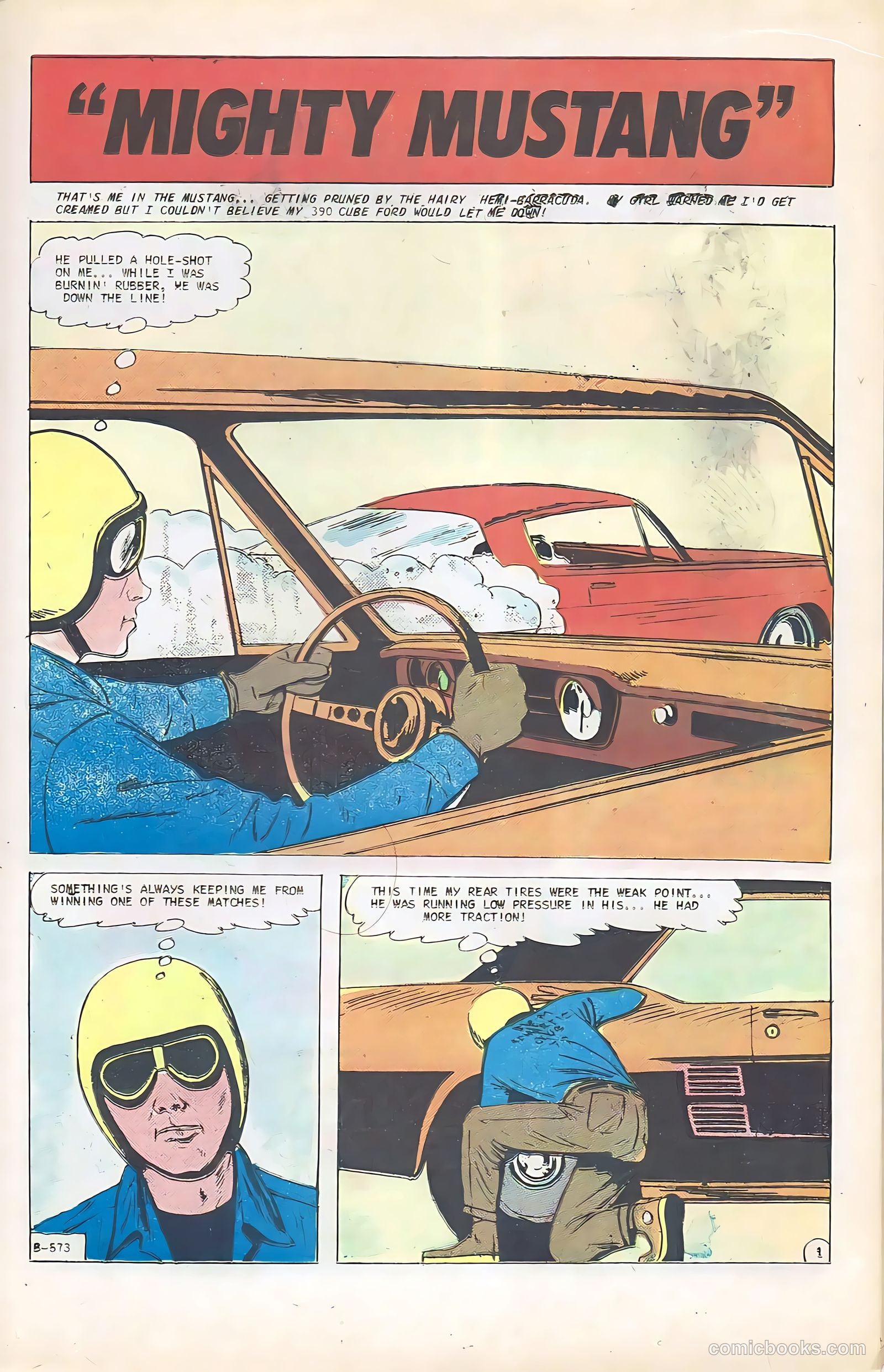 Dragstrip Hotrodders [Drag-Strip Hotrodders] #15 — page 19 of 36