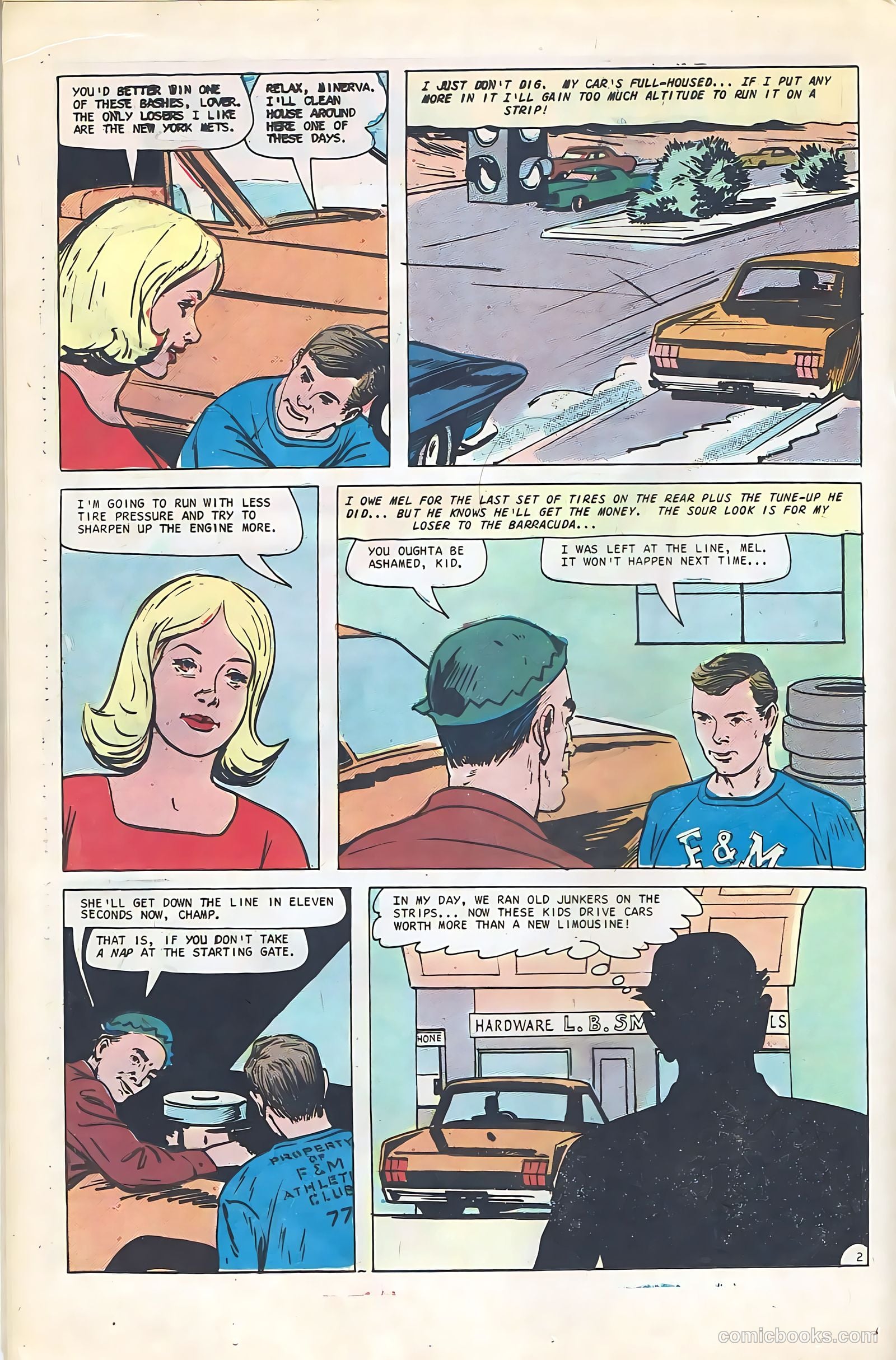 Dragstrip Hotrodders [Drag-Strip Hotrodders] #15 — page 20 of 36