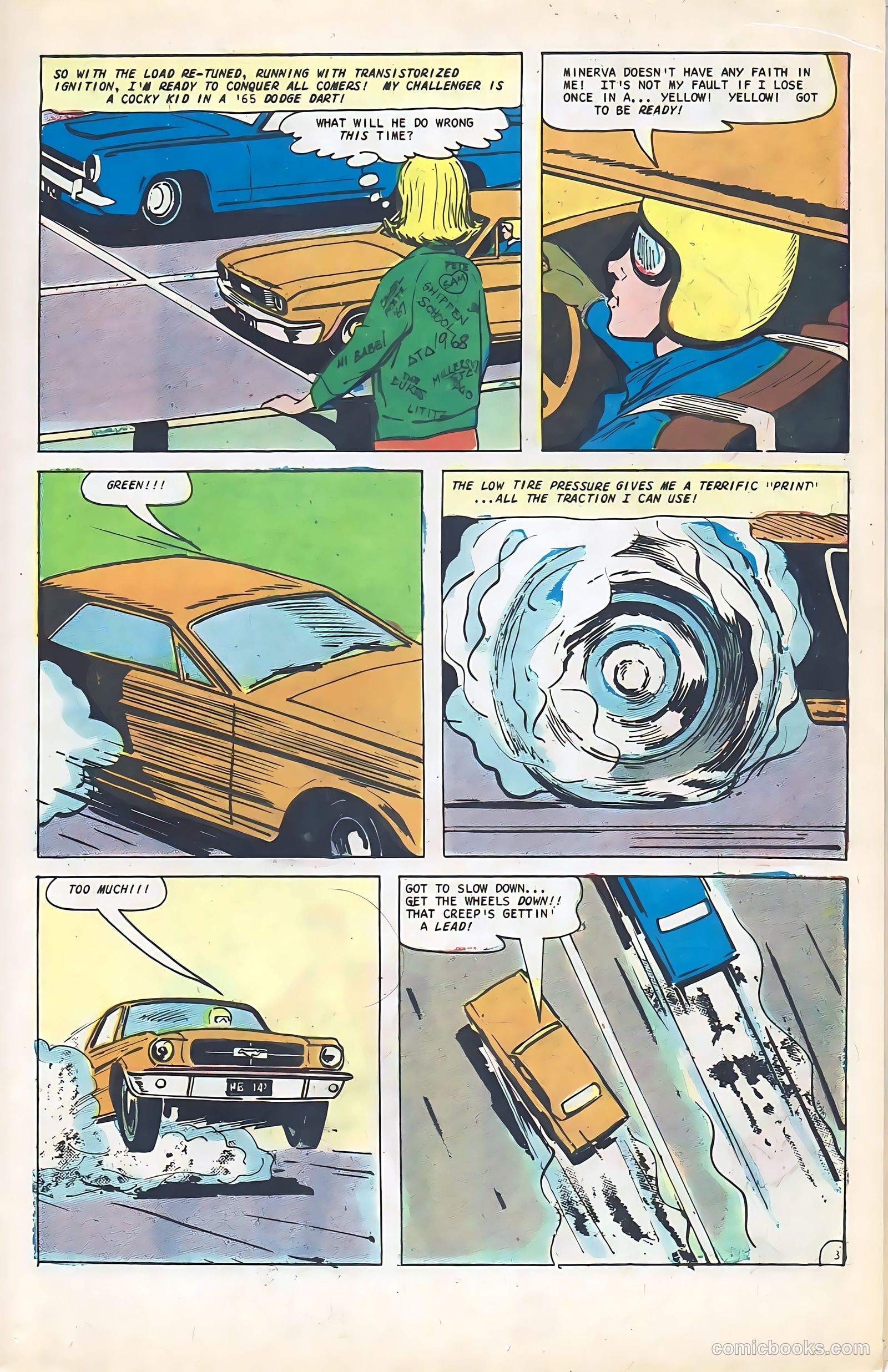 Dragstrip Hotrodders [Drag-Strip Hotrodders] #15 — page 21 of 36