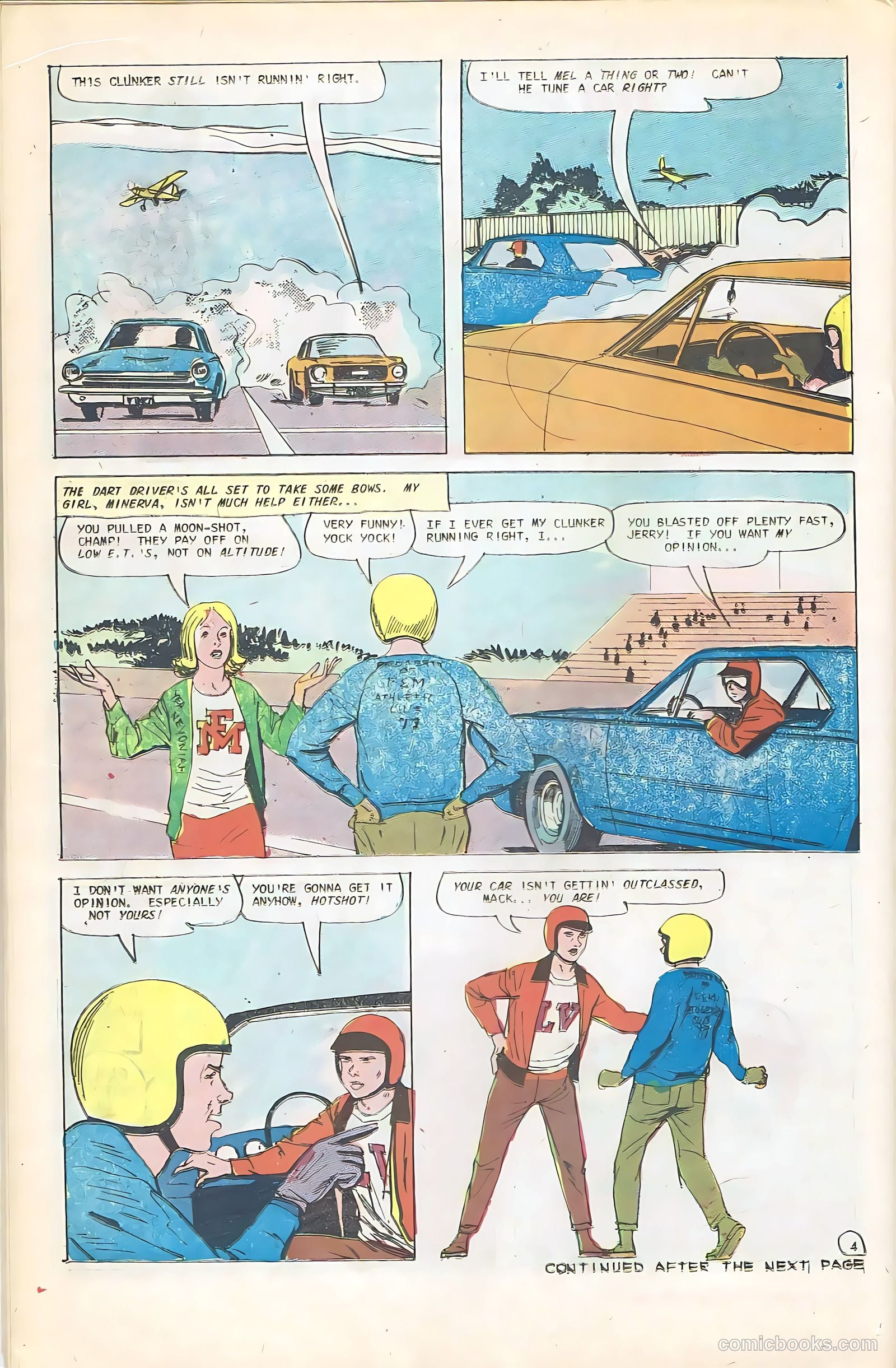 Dragstrip Hotrodders [Drag-Strip Hotrodders] #15 — page 22 of 36