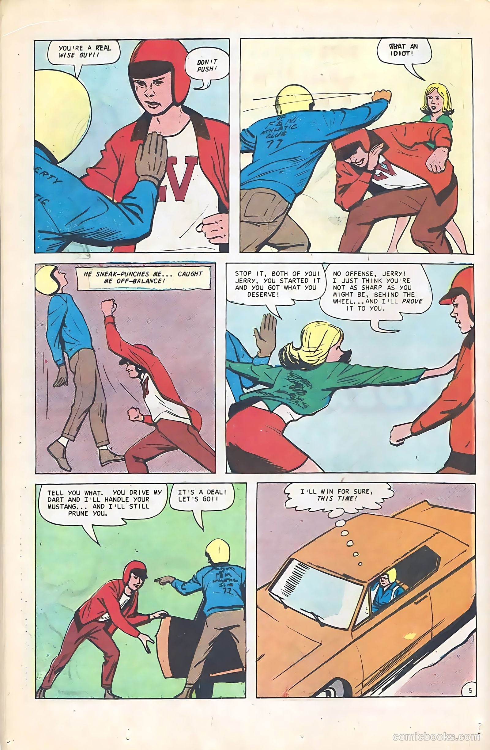 Dragstrip Hotrodders [Drag-Strip Hotrodders] #15 — page 24 of 36