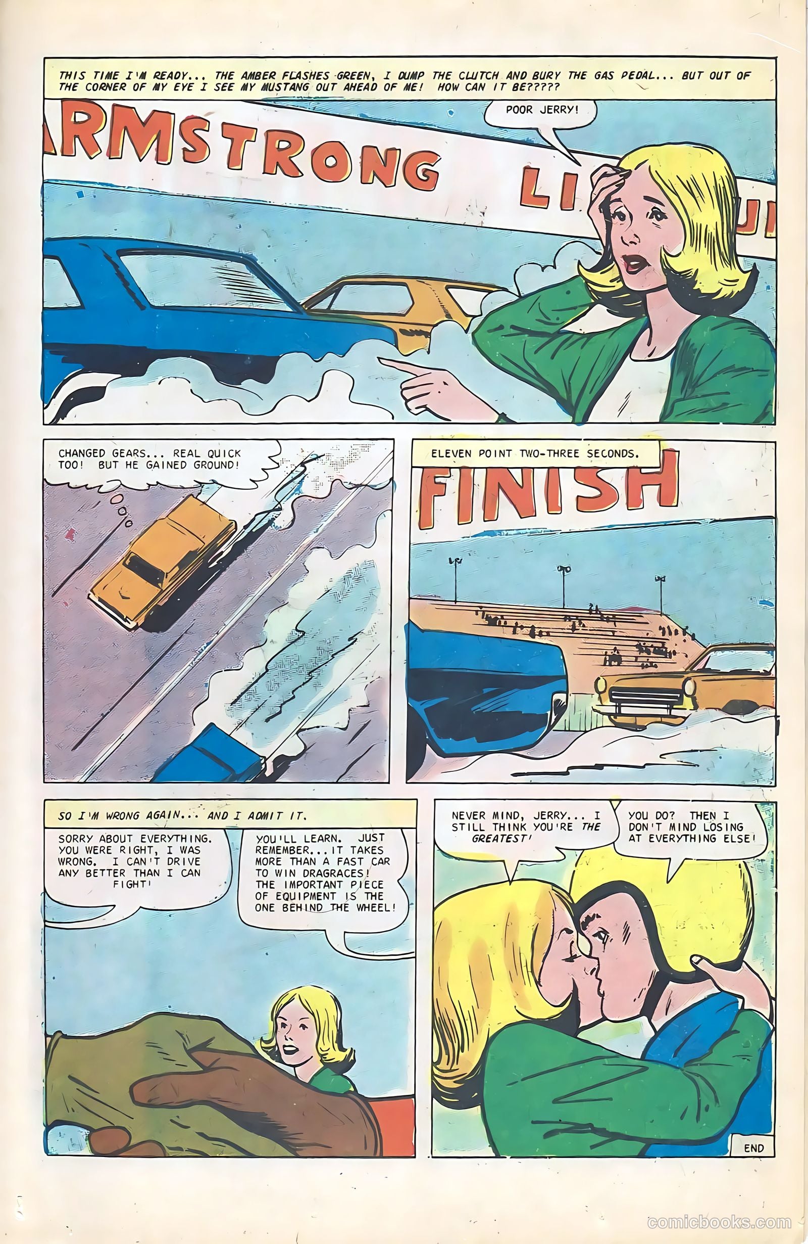 Dragstrip Hotrodders [Drag-Strip Hotrodders] #15 — page 25 of 36