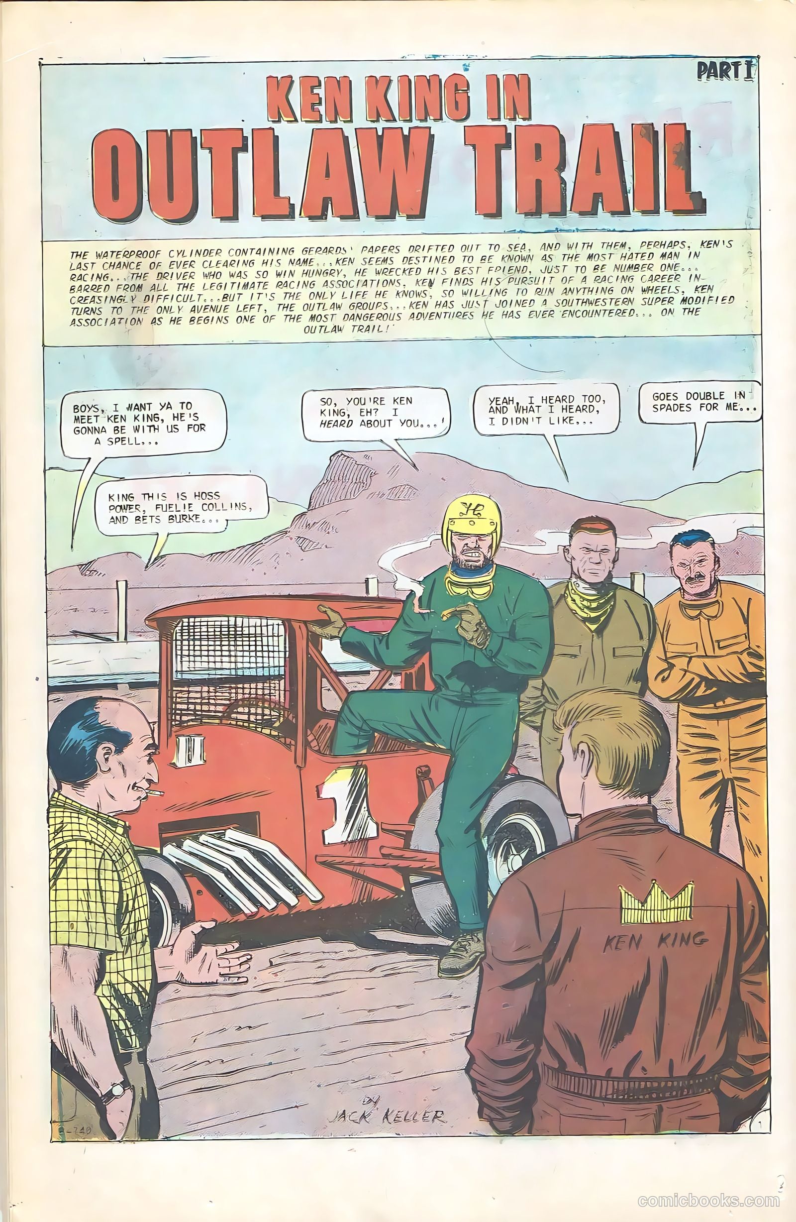 Dragstrip Hotrodders [Drag-Strip Hotrodders] #15 — page 26 of 36