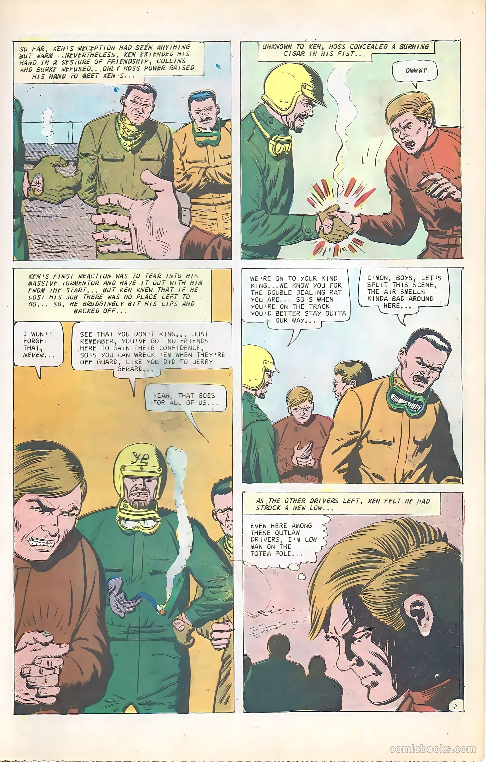 Dragstrip Hotrodders [Drag-Strip Hotrodders] #15 — page 27 of 36