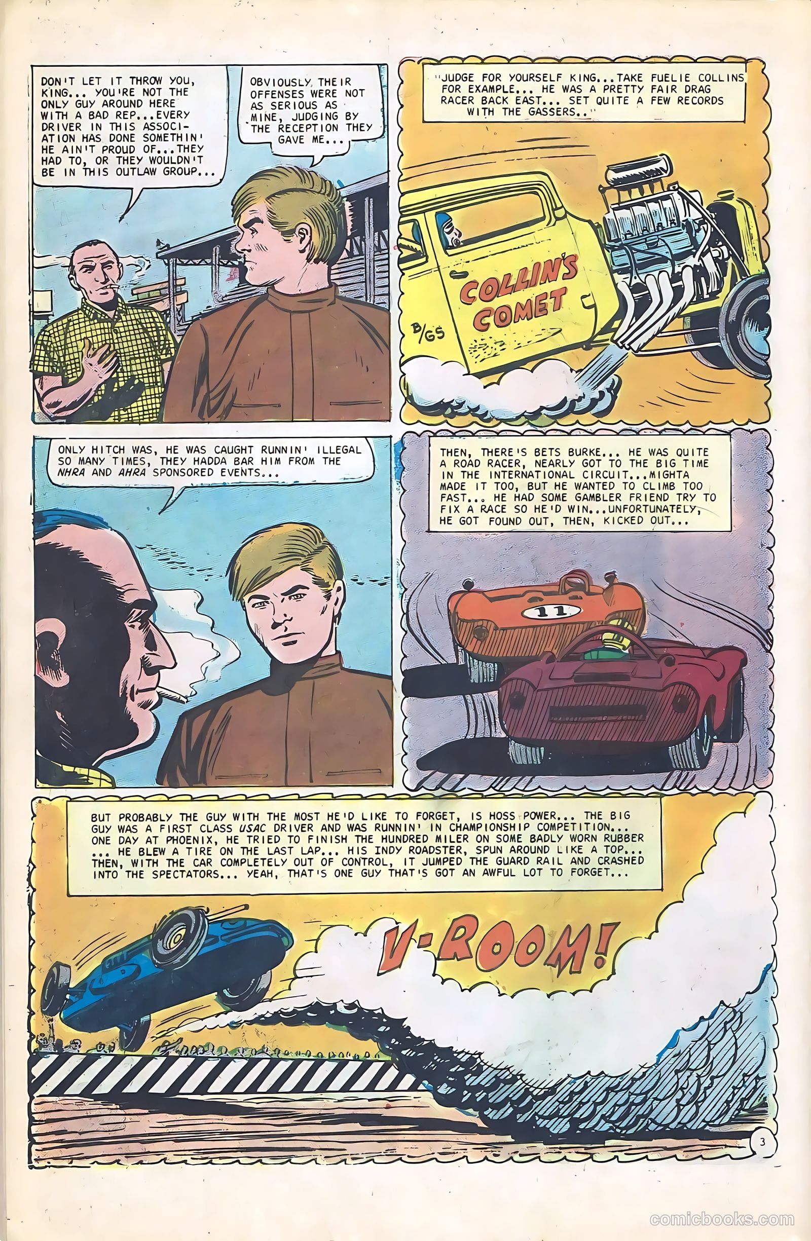 Dragstrip Hotrodders [Drag-Strip Hotrodders] #15 — page 28 of 36
