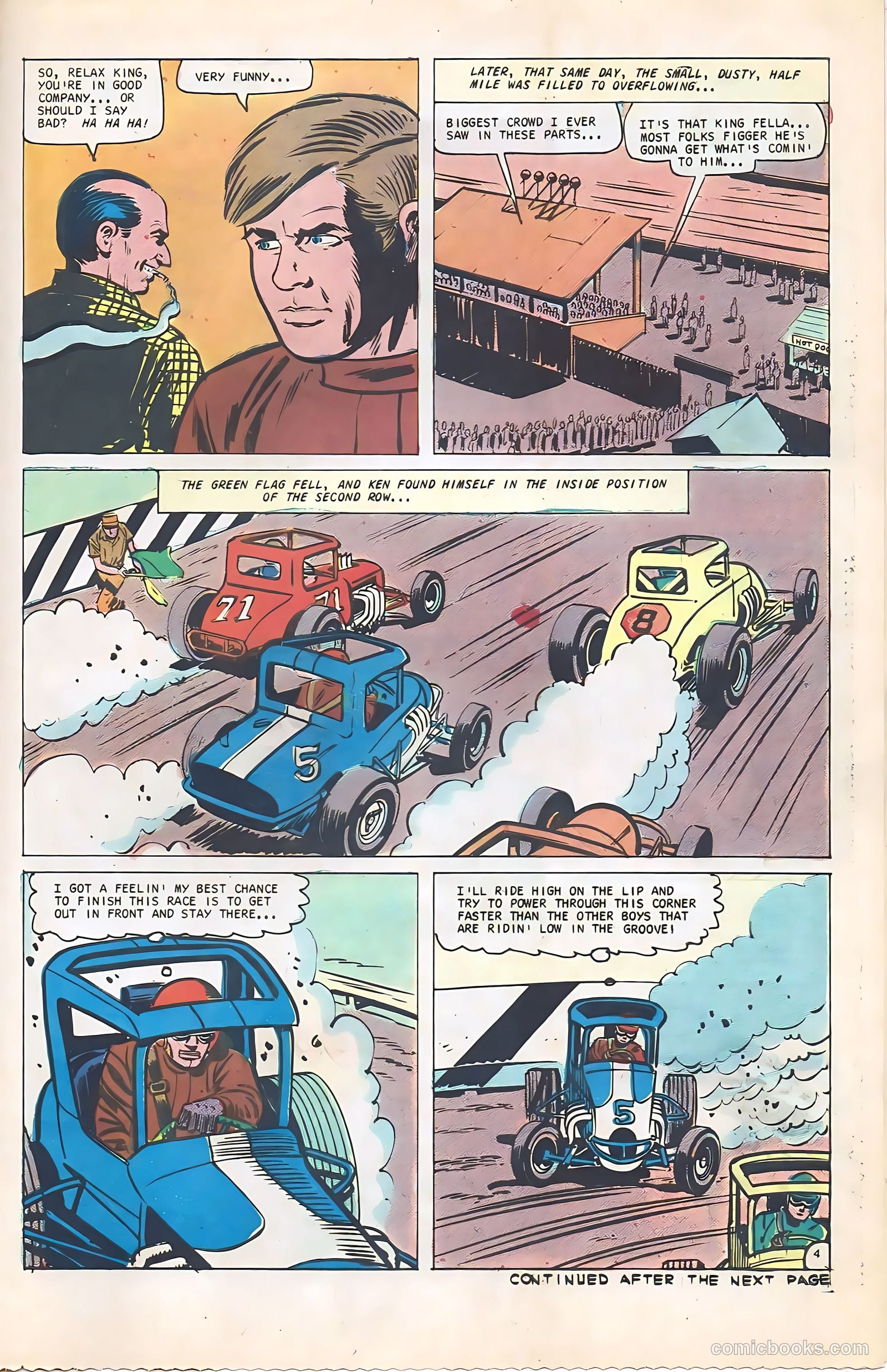 Dragstrip Hotrodders [Drag-Strip Hotrodders] #15 — page 29 of 36