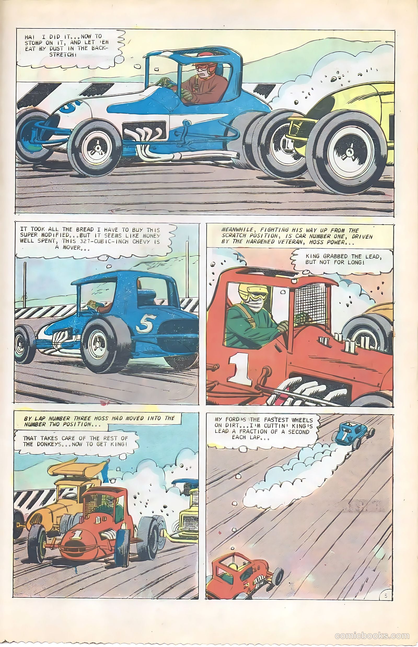 Dragstrip Hotrodders [Drag-Strip Hotrodders] #15 — page 31 of 36