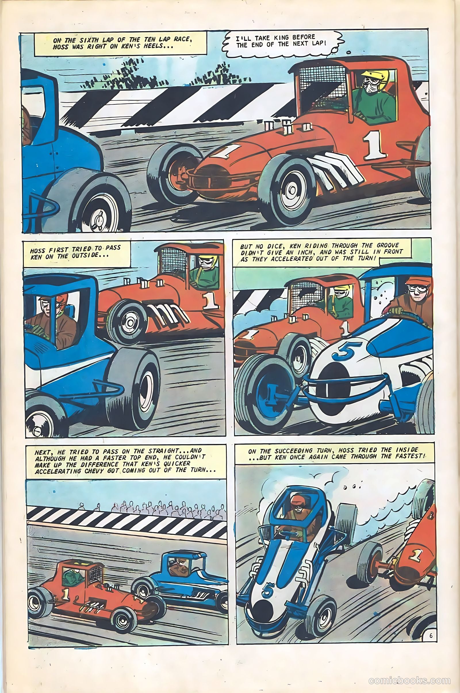 Dragstrip Hotrodders [Drag-Strip Hotrodders] #15 — page 32 of 36