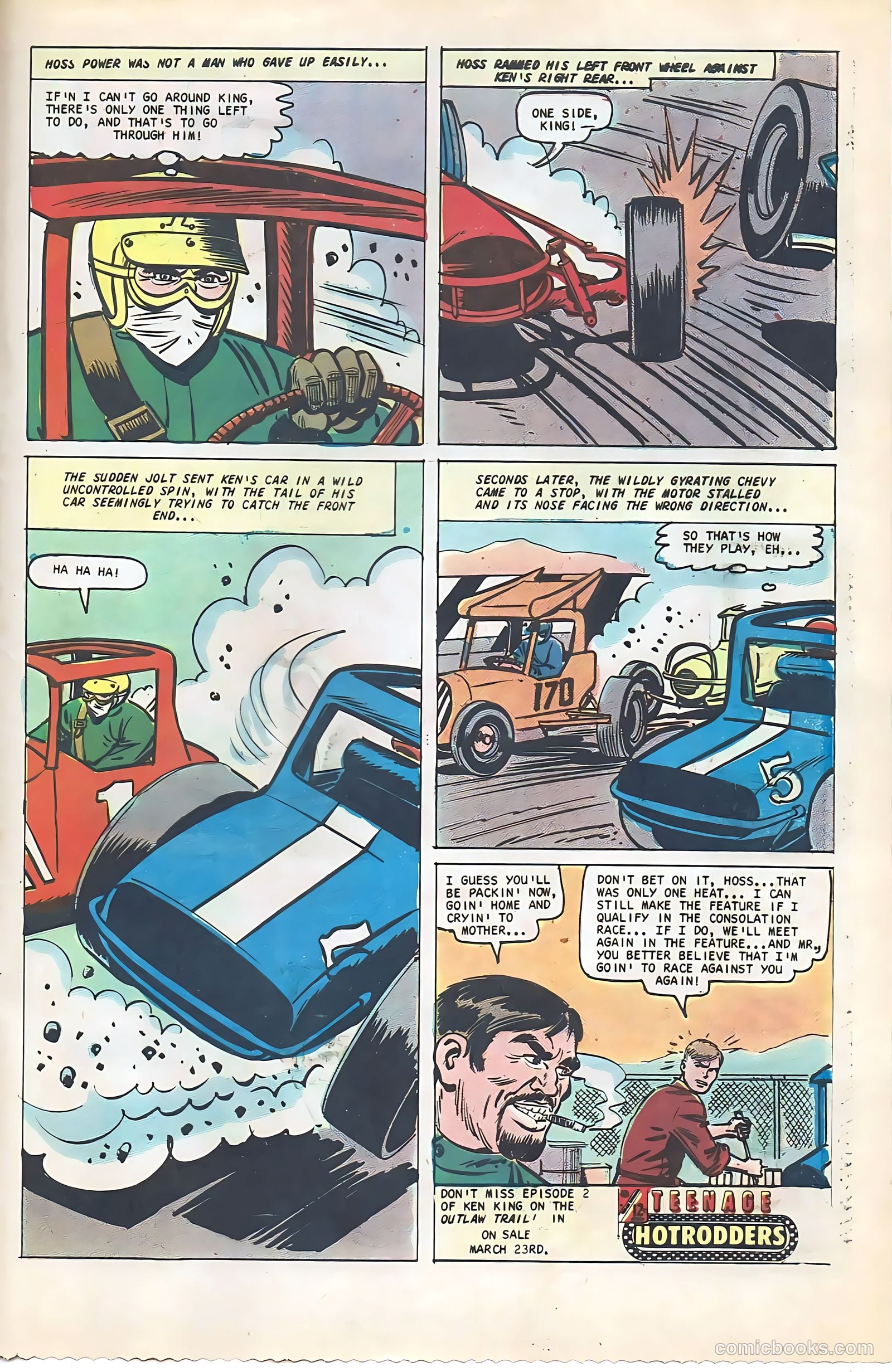 Dragstrip Hotrodders [Drag-Strip Hotrodders] #15 — page 33 of 36