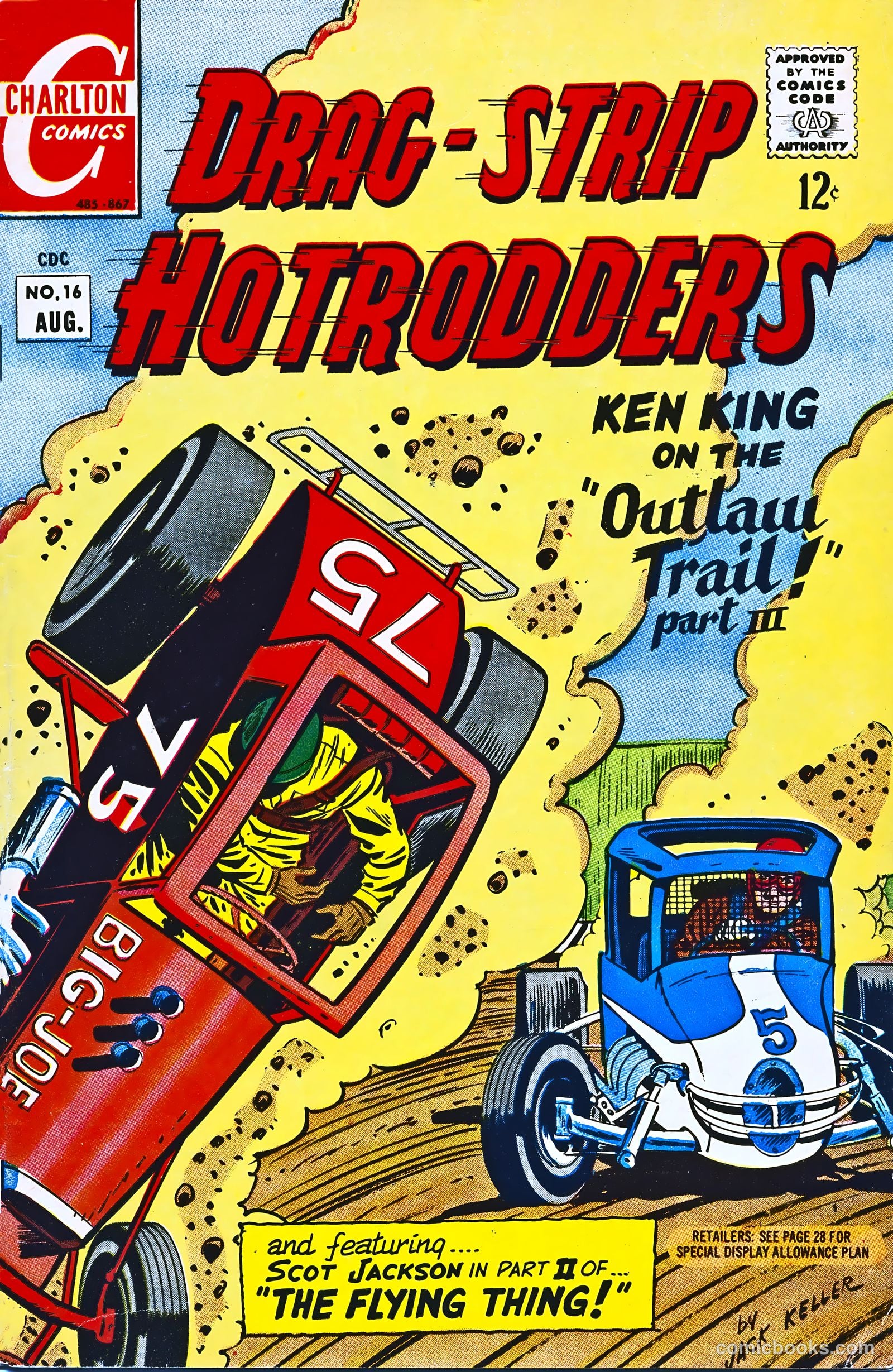 Dragstrip Hotrodders [Drag-Strip Hotrodders] #16 — page 1 of 36