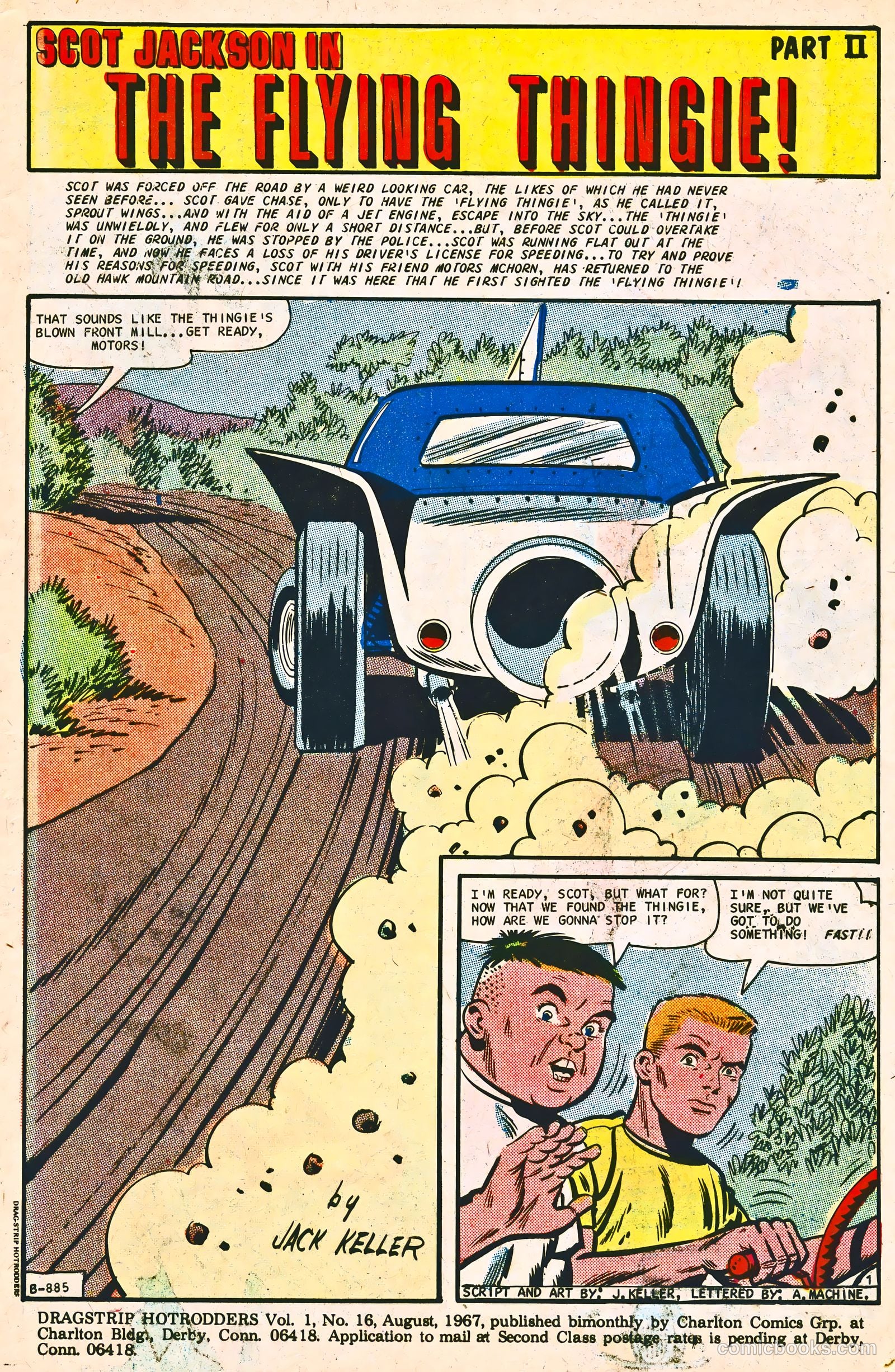 Dragstrip Hotrodders [Drag-Strip Hotrodders] #16 — page 3 of 36