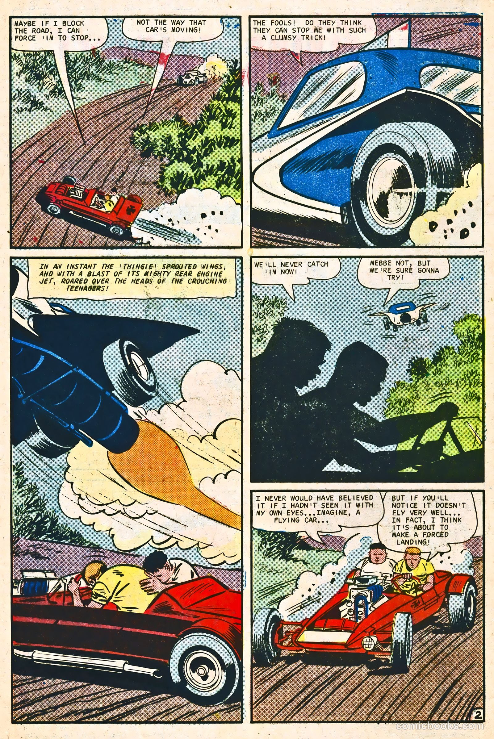 Dragstrip Hotrodders [Drag-Strip Hotrodders] #16 — page 4 of 36