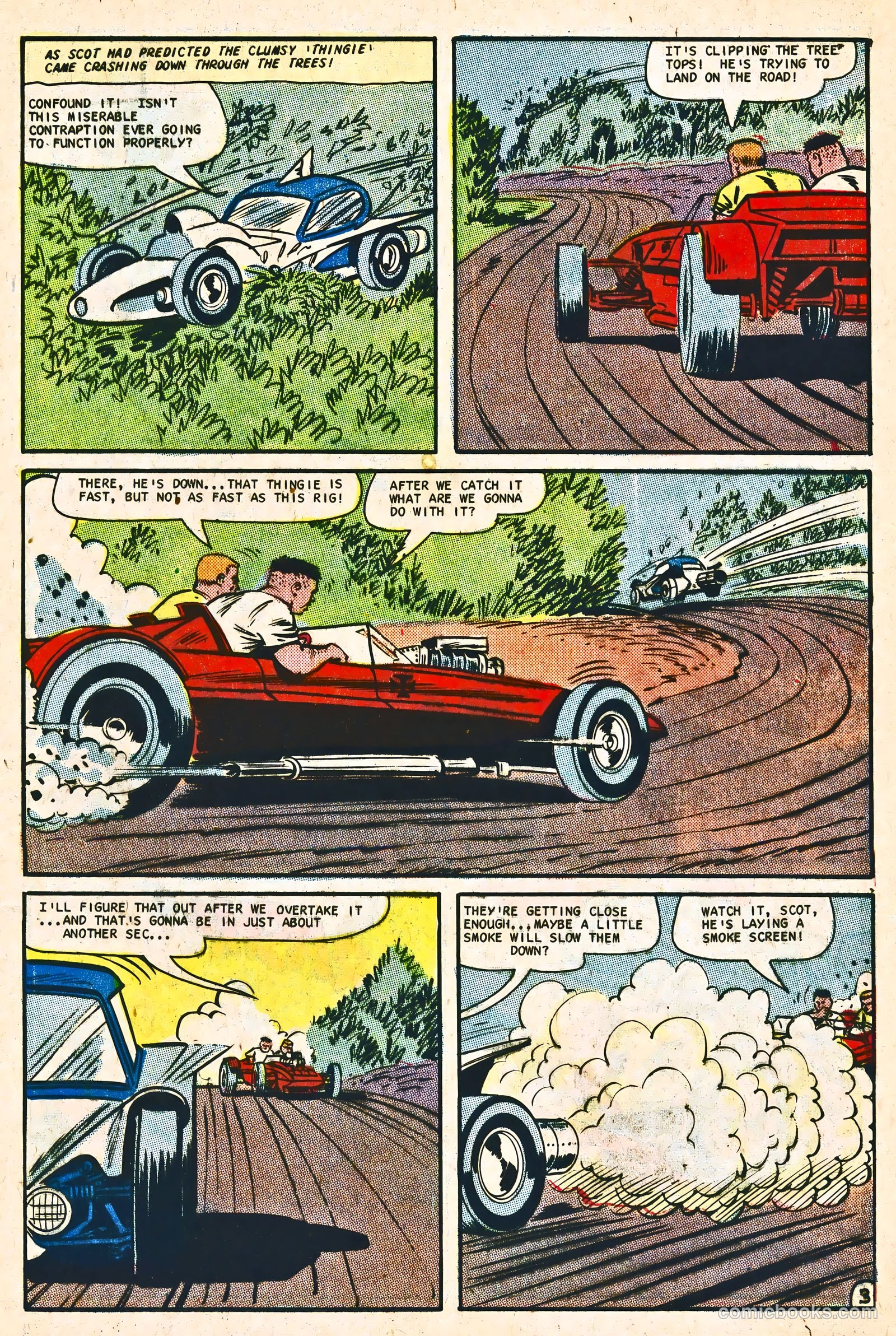 Dragstrip Hotrodders [Drag-Strip Hotrodders] #16 — page 5 of 36
