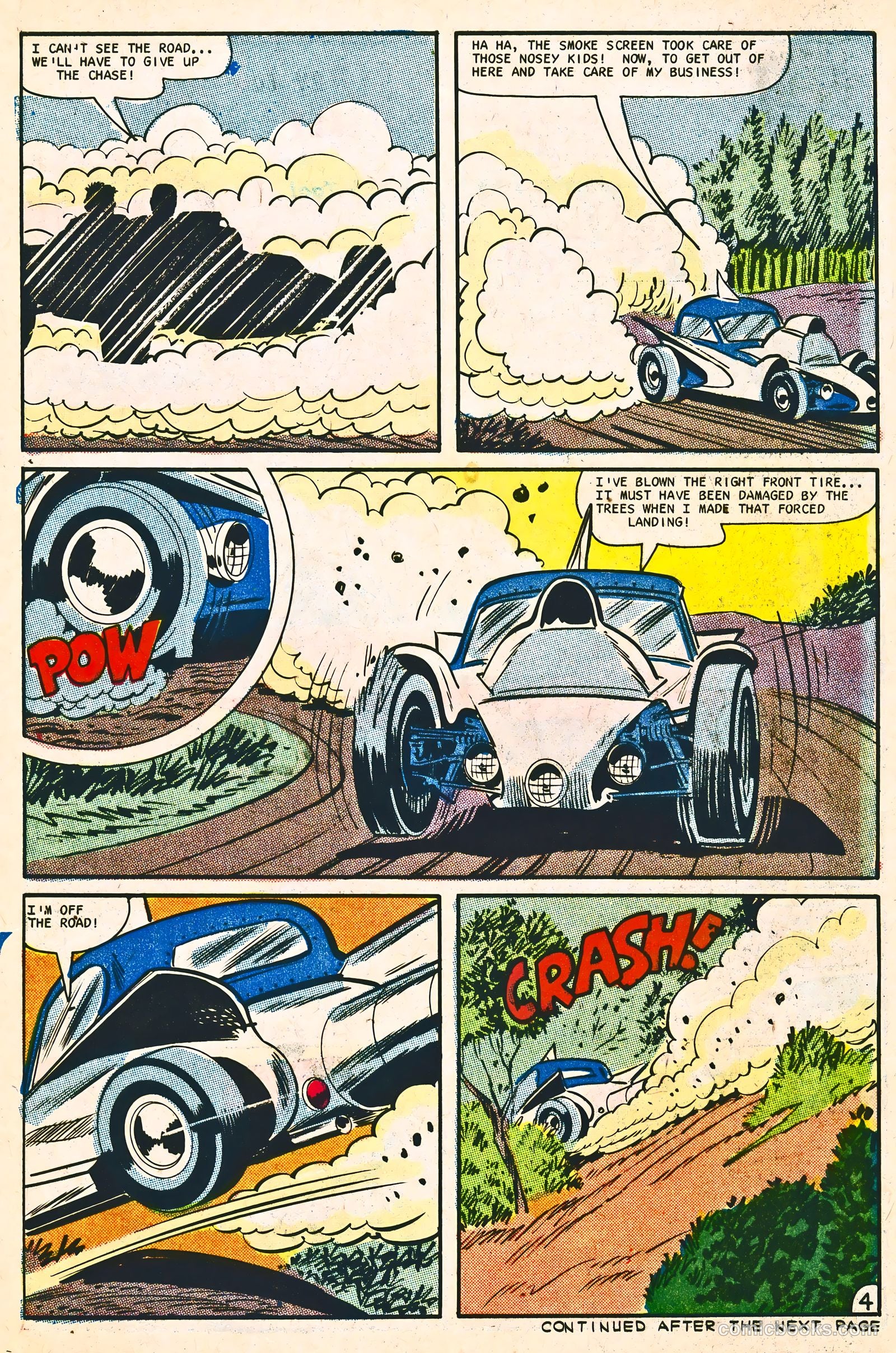 Dragstrip Hotrodders [Drag-Strip Hotrodders] #16 — page 6 of 36