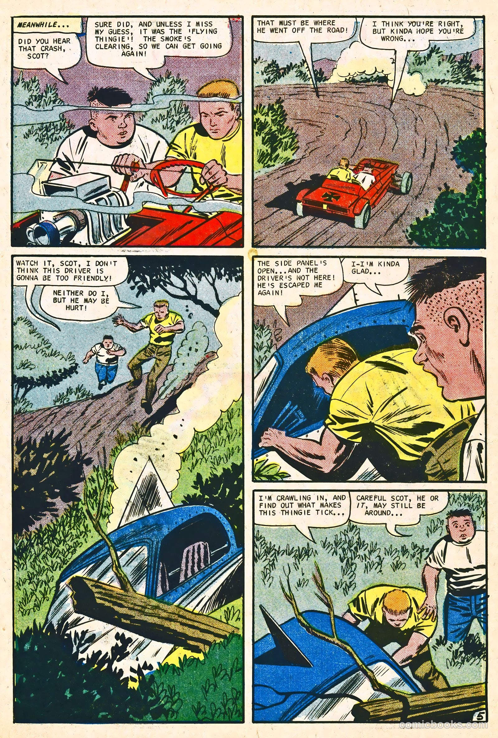 Dragstrip Hotrodders [Drag-Strip Hotrodders] #16 — page 8 of 36