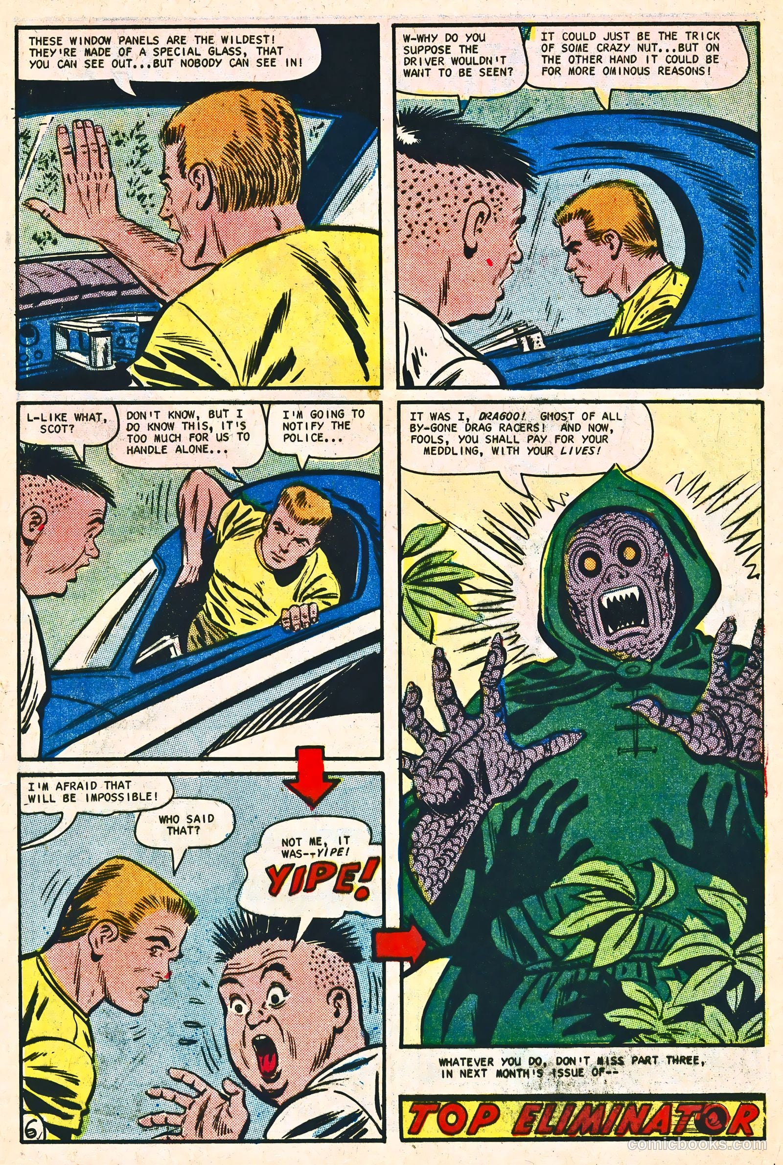 Dragstrip Hotrodders [Drag-Strip Hotrodders] #16 — page 9 of 36