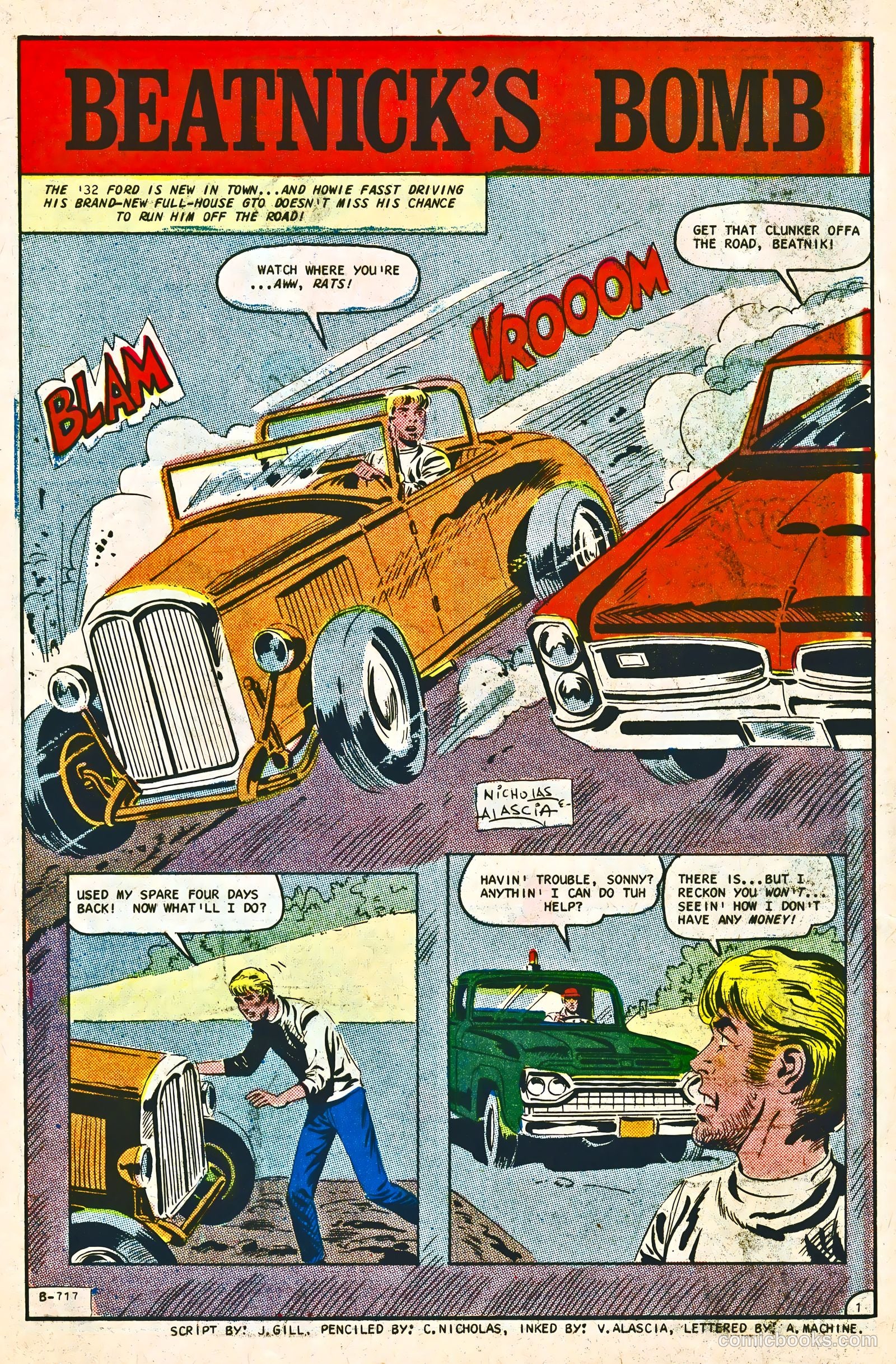 Dragstrip Hotrodders [Drag-Strip Hotrodders] #16 — page 10 of 36