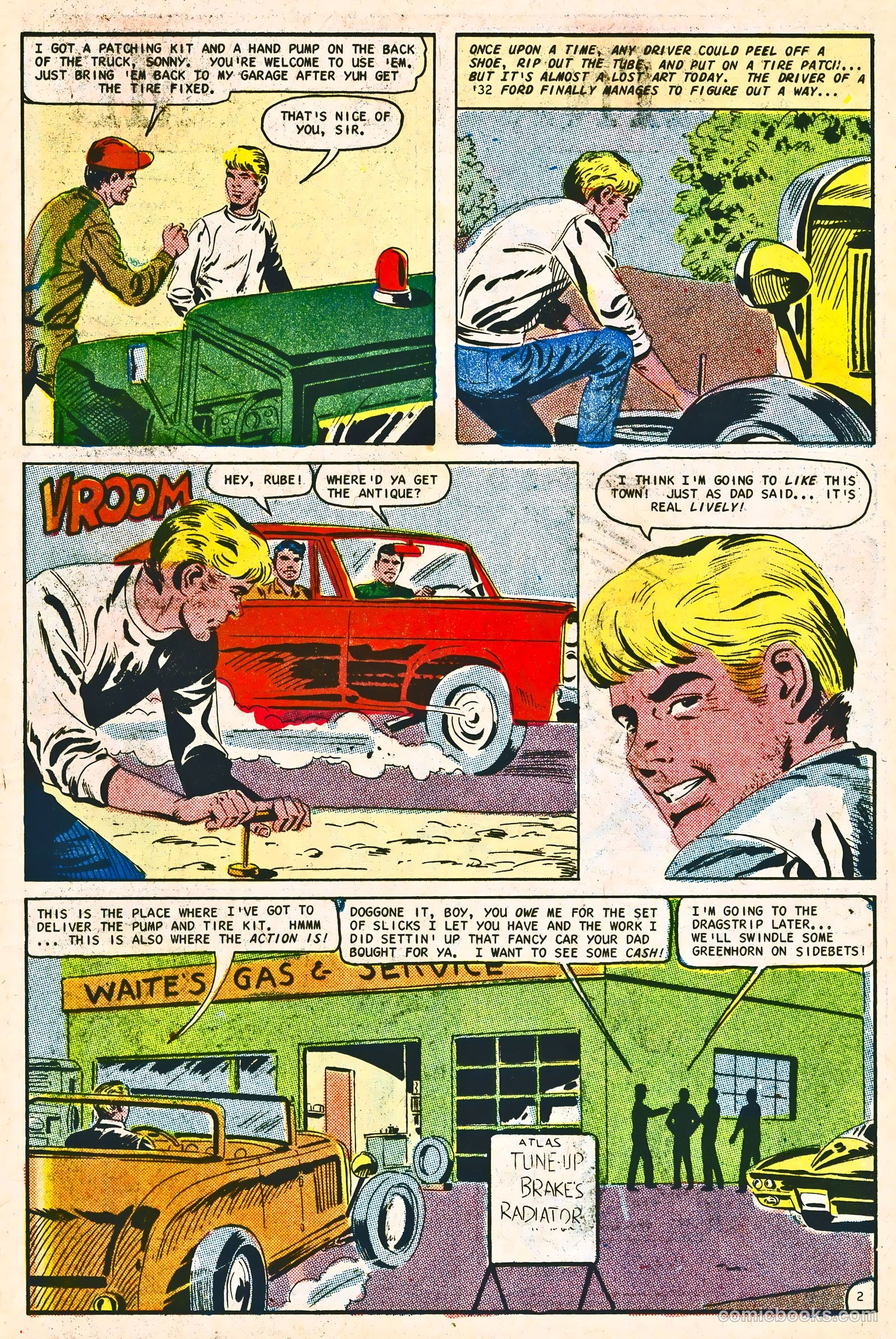 Dragstrip Hotrodders [Drag-Strip Hotrodders] #16 — page 11 of 36