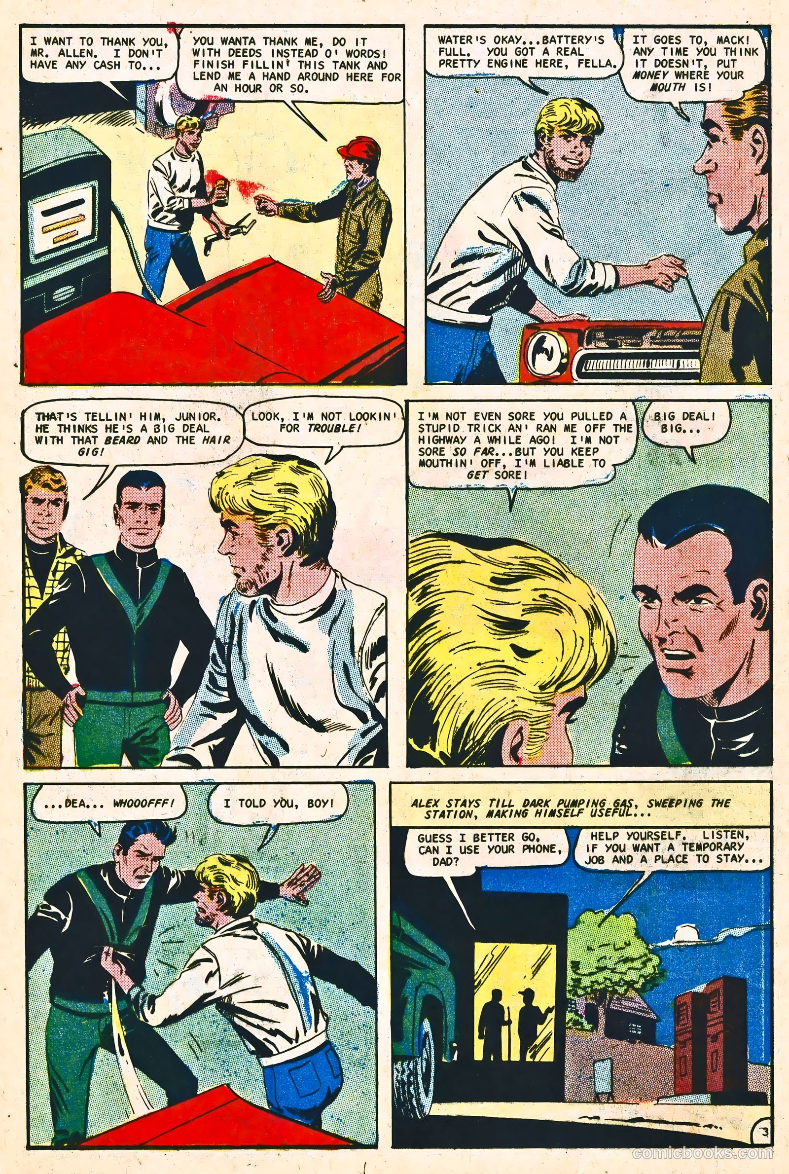 Dragstrip Hotrodders [Drag-Strip Hotrodders] #16 — page 12 of 36