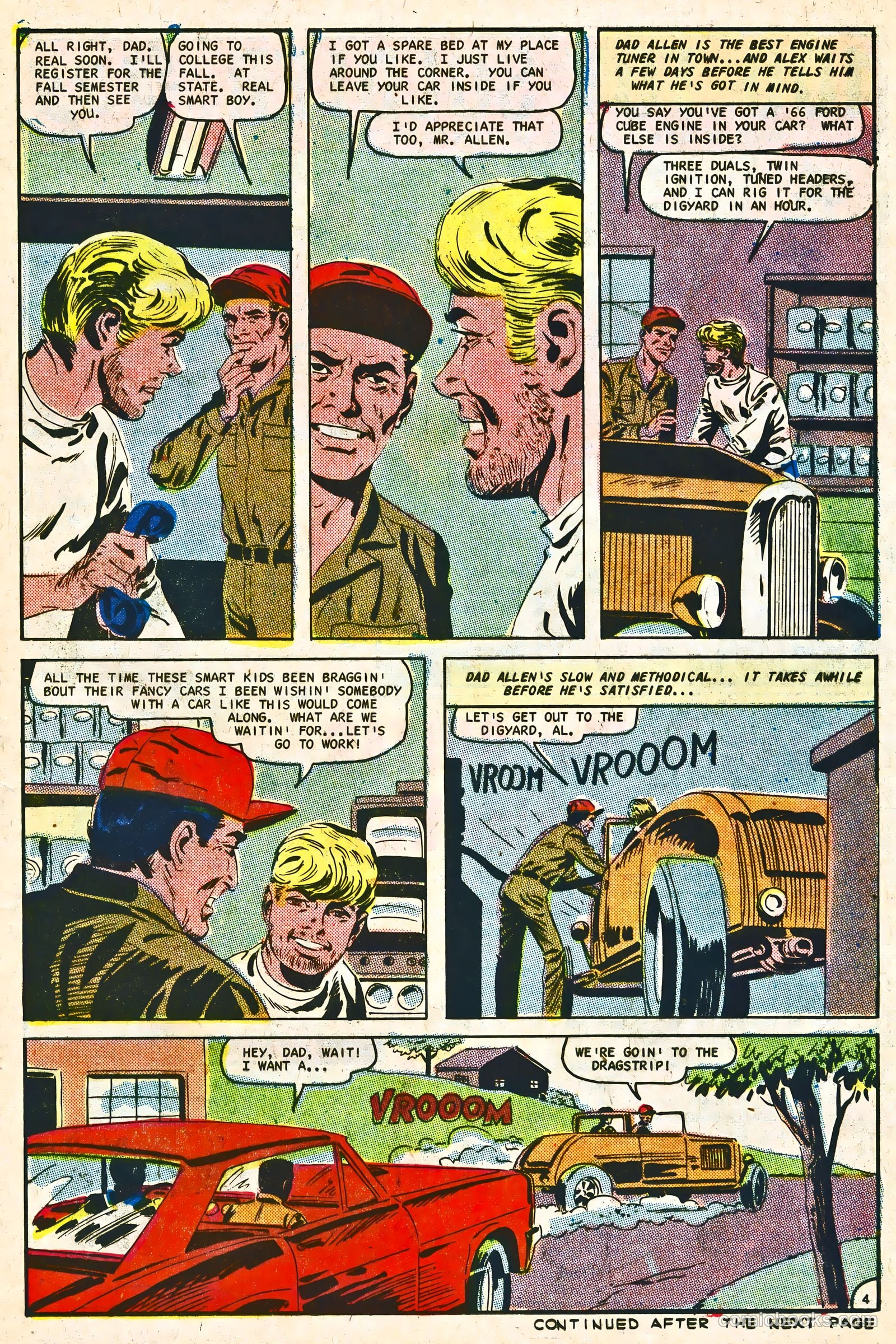 Dragstrip Hotrodders [Drag-Strip Hotrodders] #16 — page 13 of 36