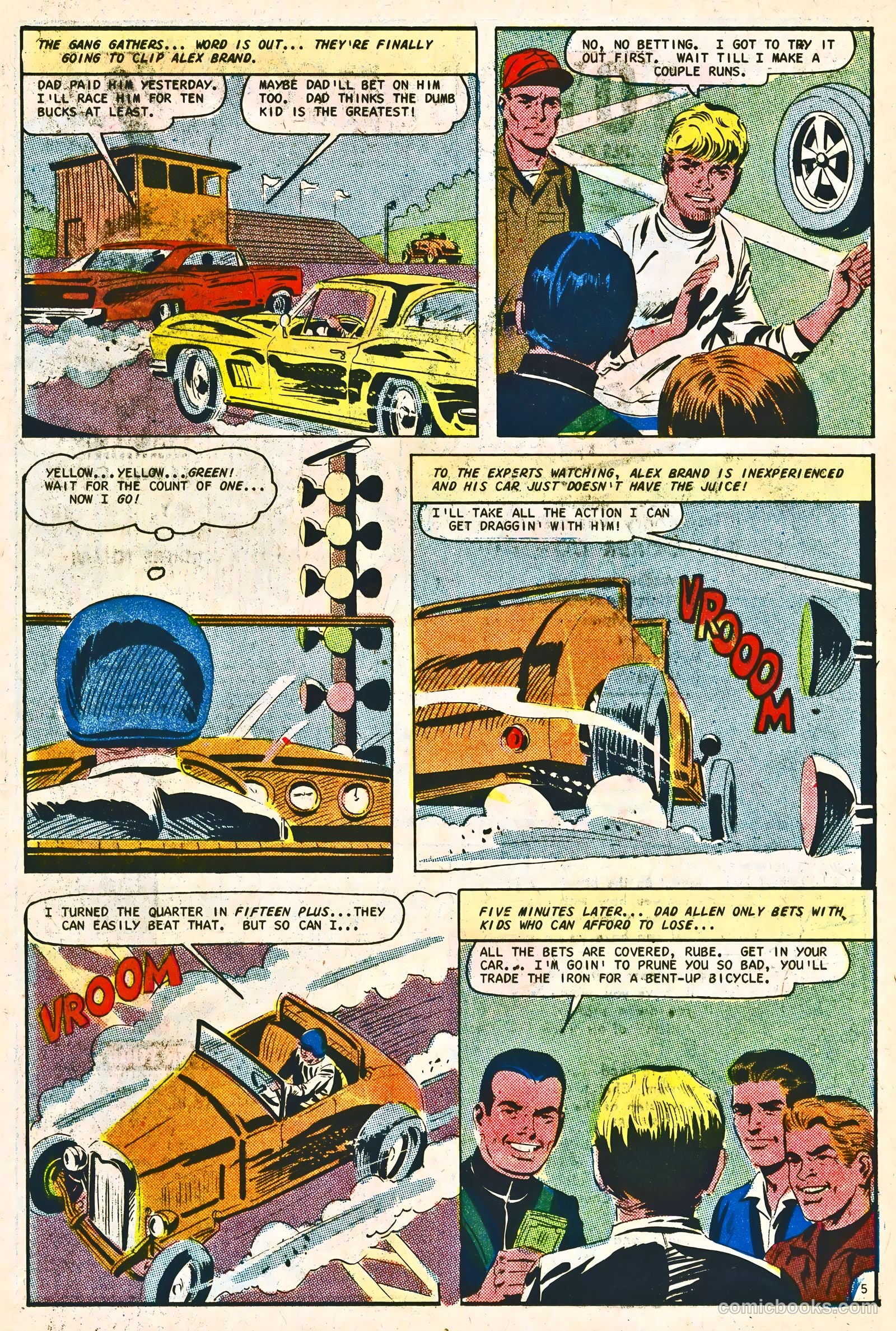 Dragstrip Hotrodders [Drag-Strip Hotrodders] #16 — page 15 of 36